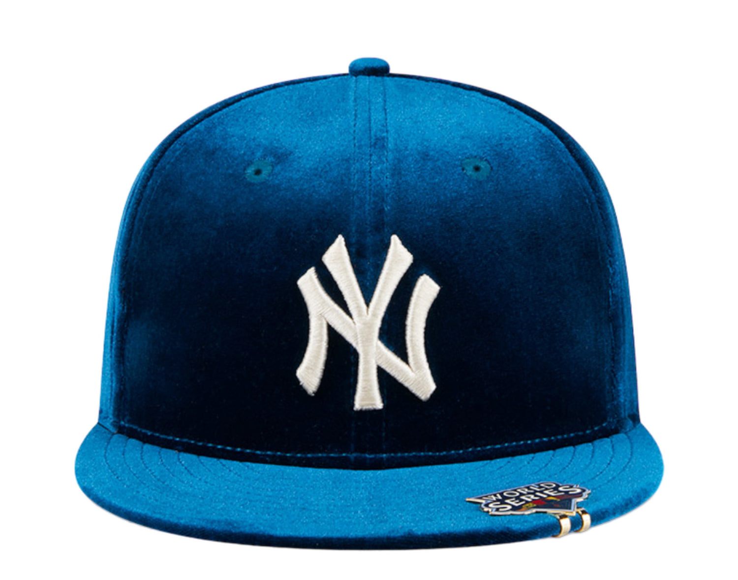 New Era 59Fifty MLB New York Yankees Velvet Visor Clip Fitted Hat