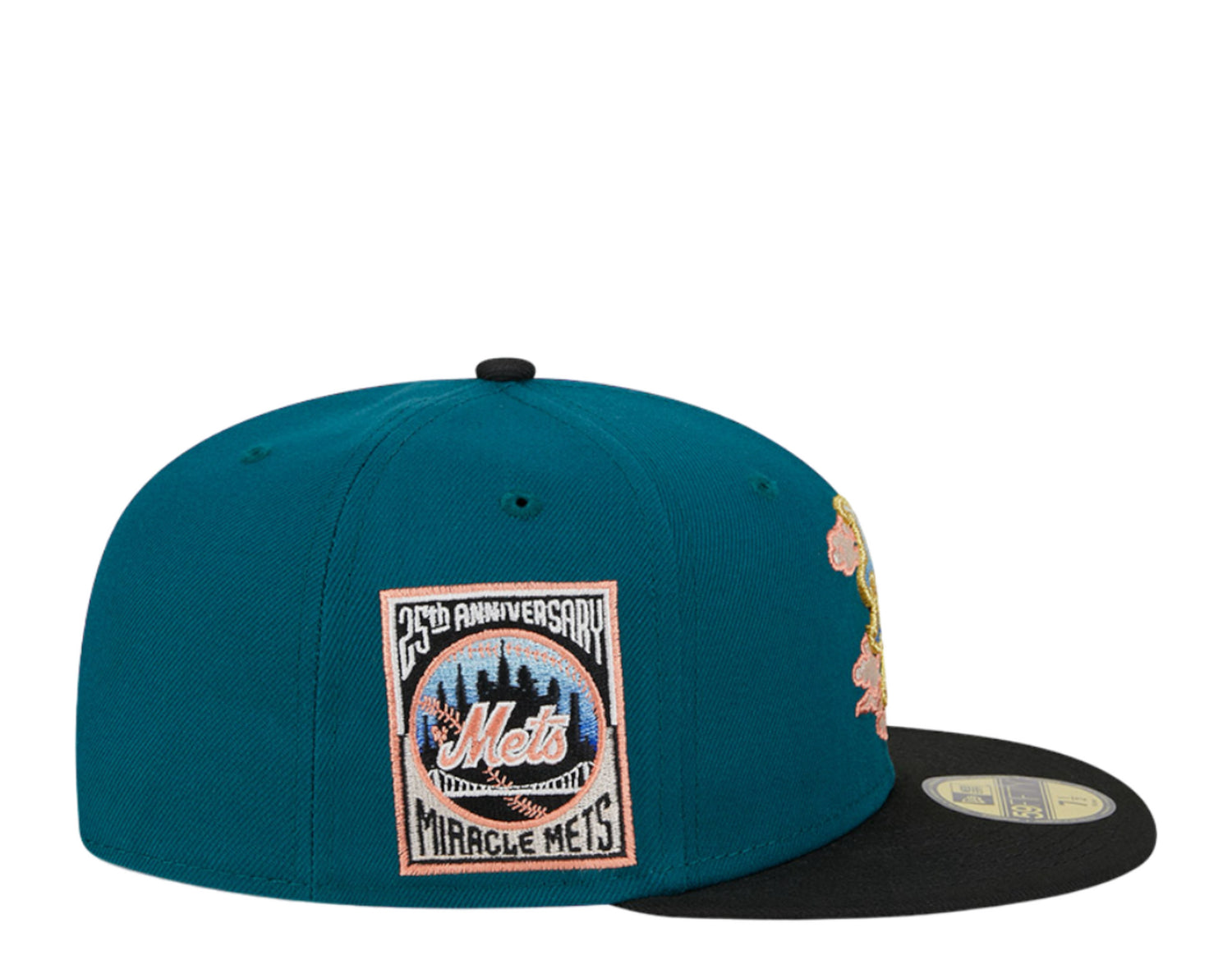 New Era 59Fifty MLB New York Mets Cloud Spiral Fitted Hat