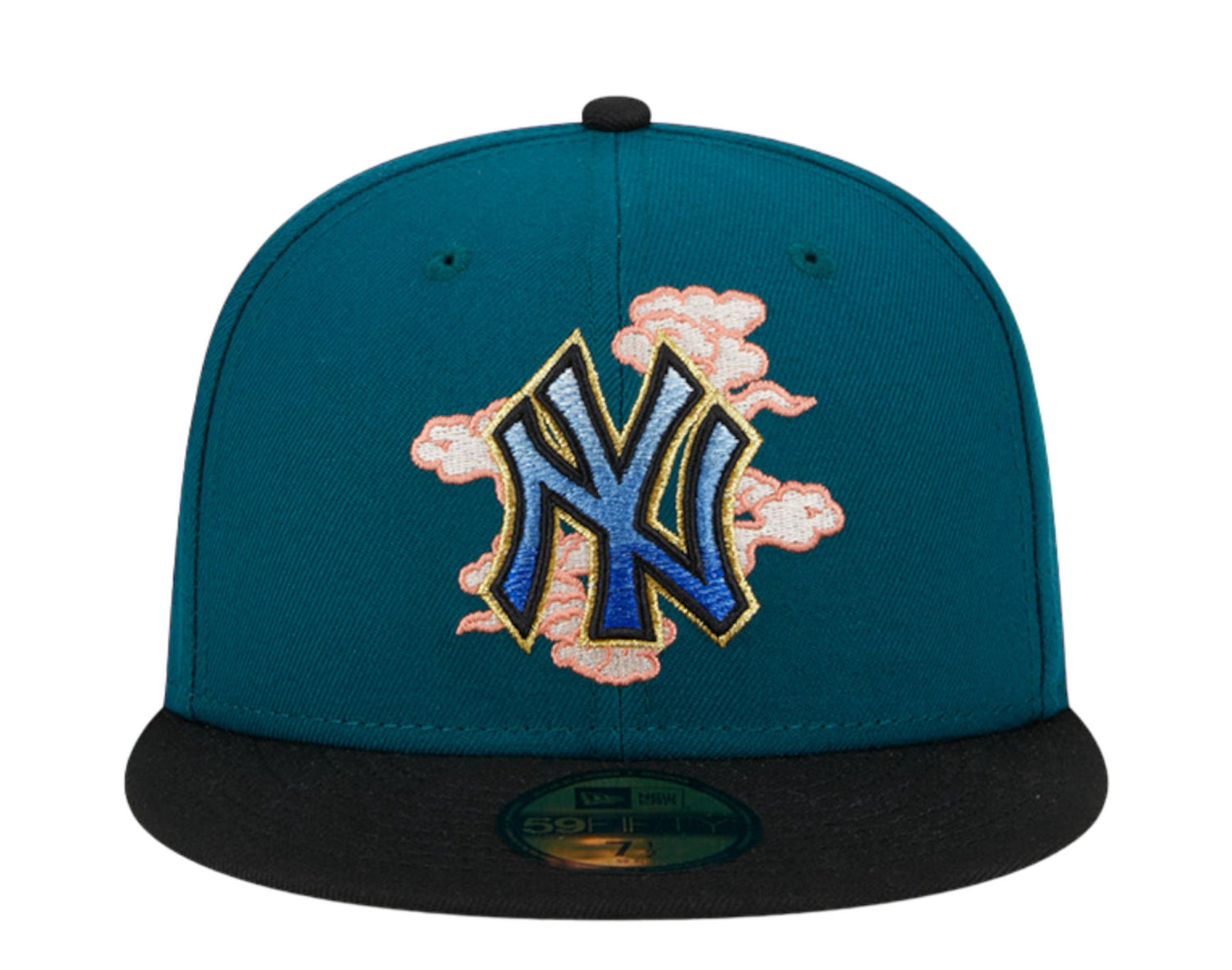 New Era 59Fifty MLB New York Yankees Cloud Spiral Fitted Hat