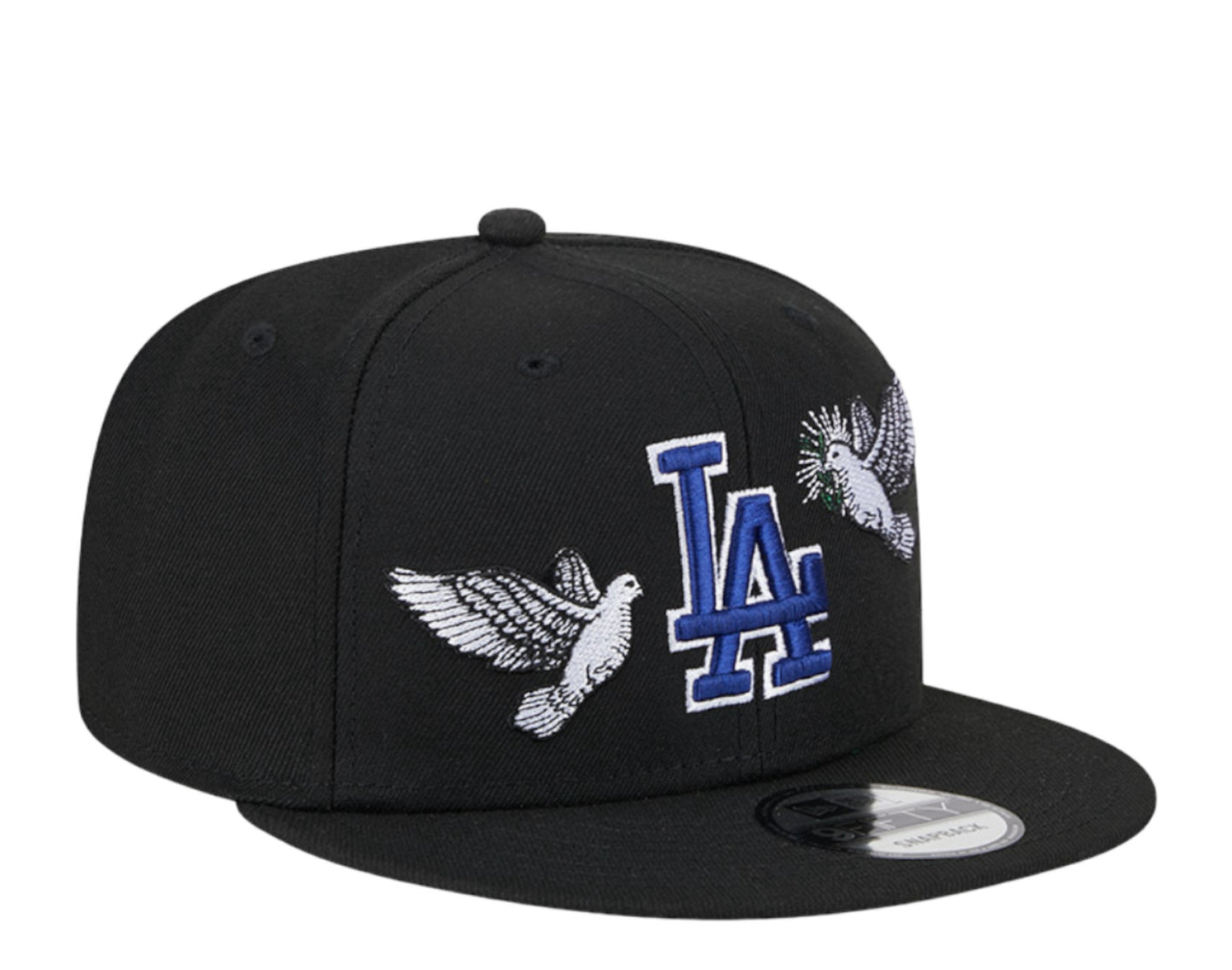 New Era 9Fifty MLB Los Angeles Dodgers Peace Snapback Hat