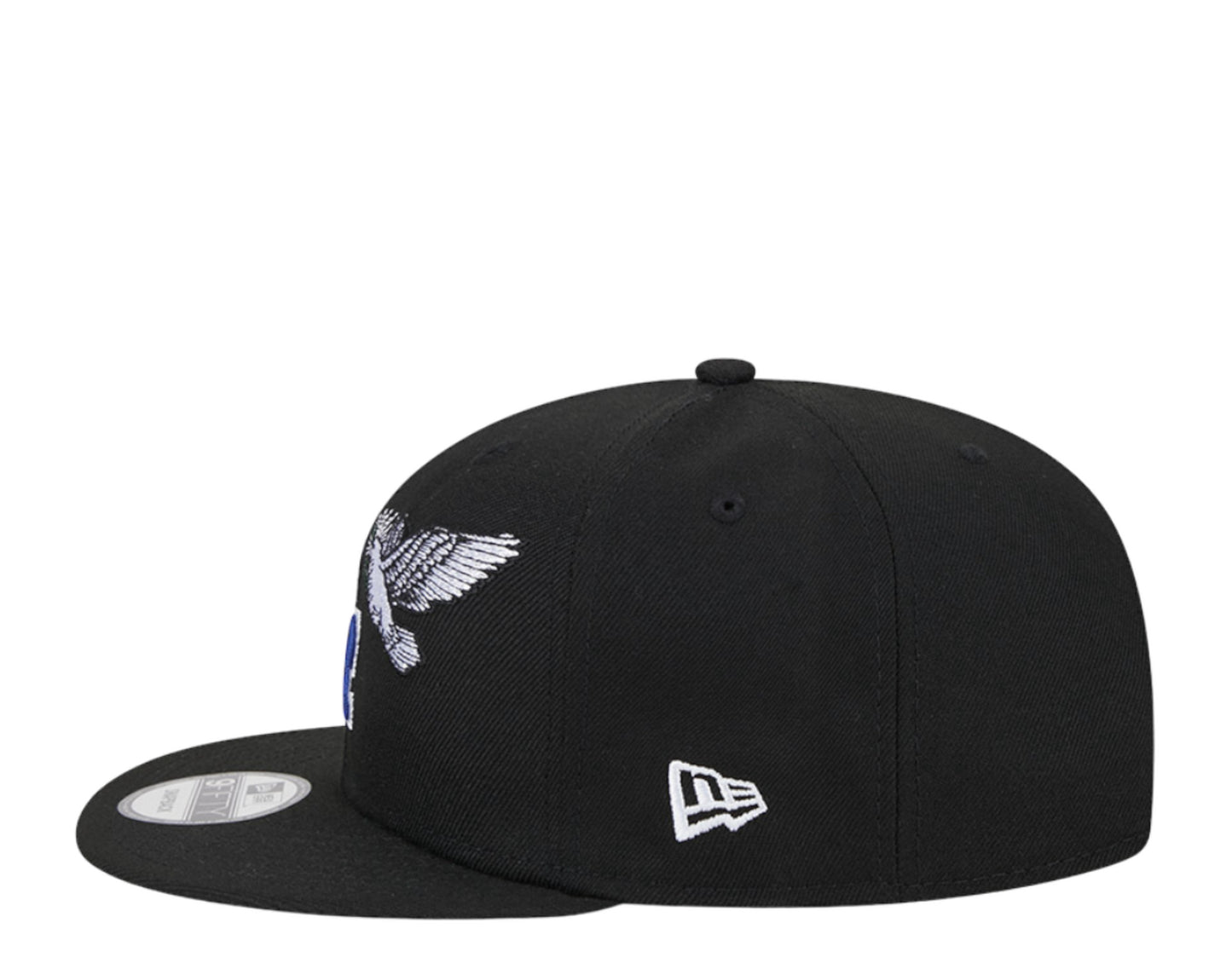New Era 9Fifty MLB Los Angeles Dodgers Peace Snapback Hat