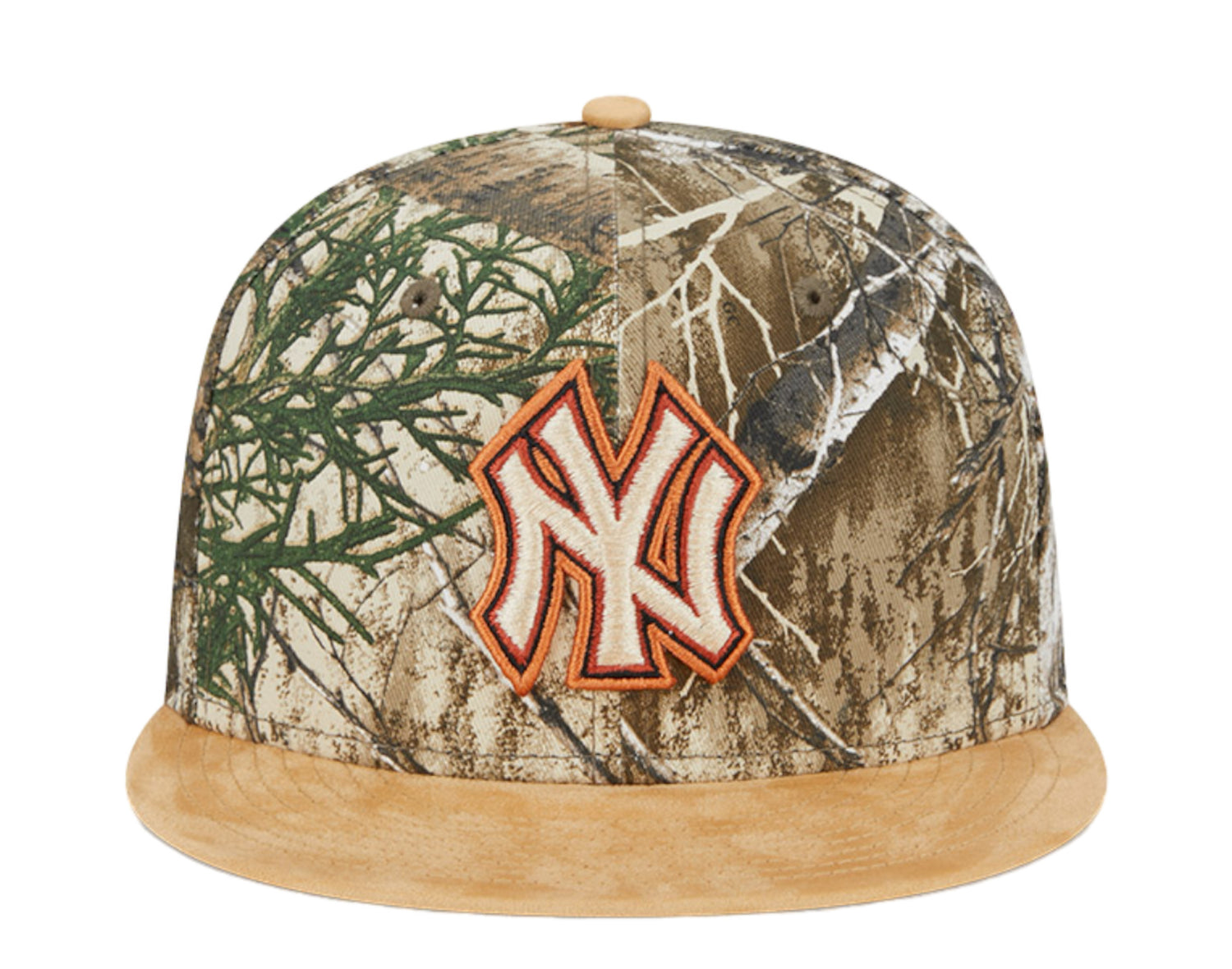 New Era 59Fifty MLB New York Yankees Real Tree Fitted Hat