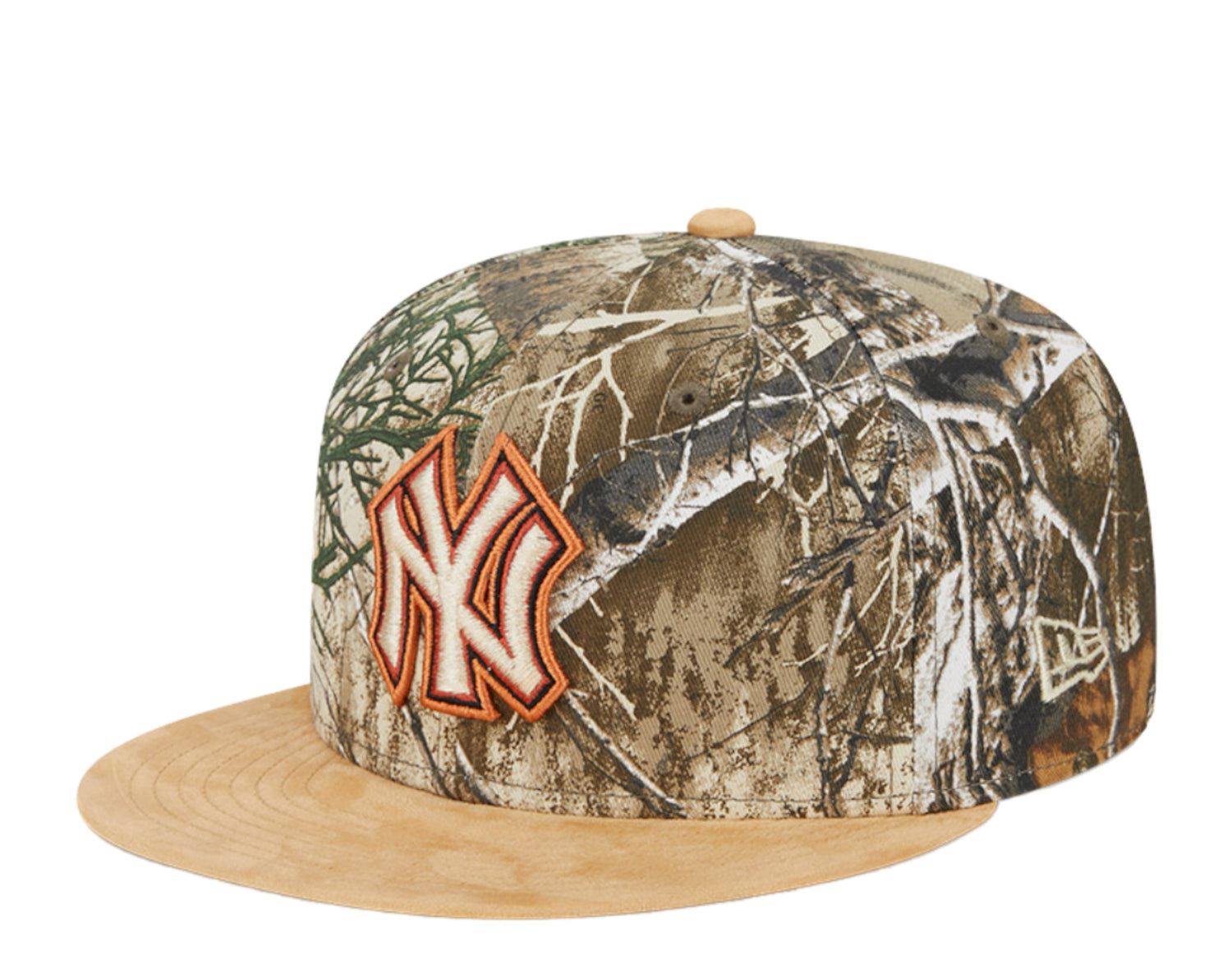New Era 59Fifty MLB New York Yankees Real Tree Fitted Hat