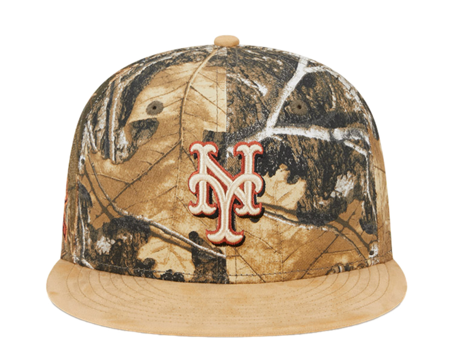New Era 59Fifty MLB New York Mets Real Tree Fitted Hat