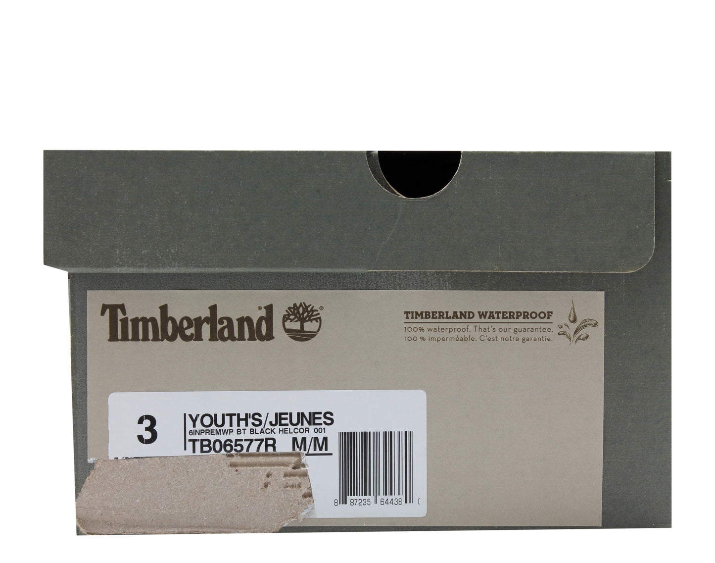 Timberland 6-inch Premium Waterproof Helcor Youth Little Kids Boots