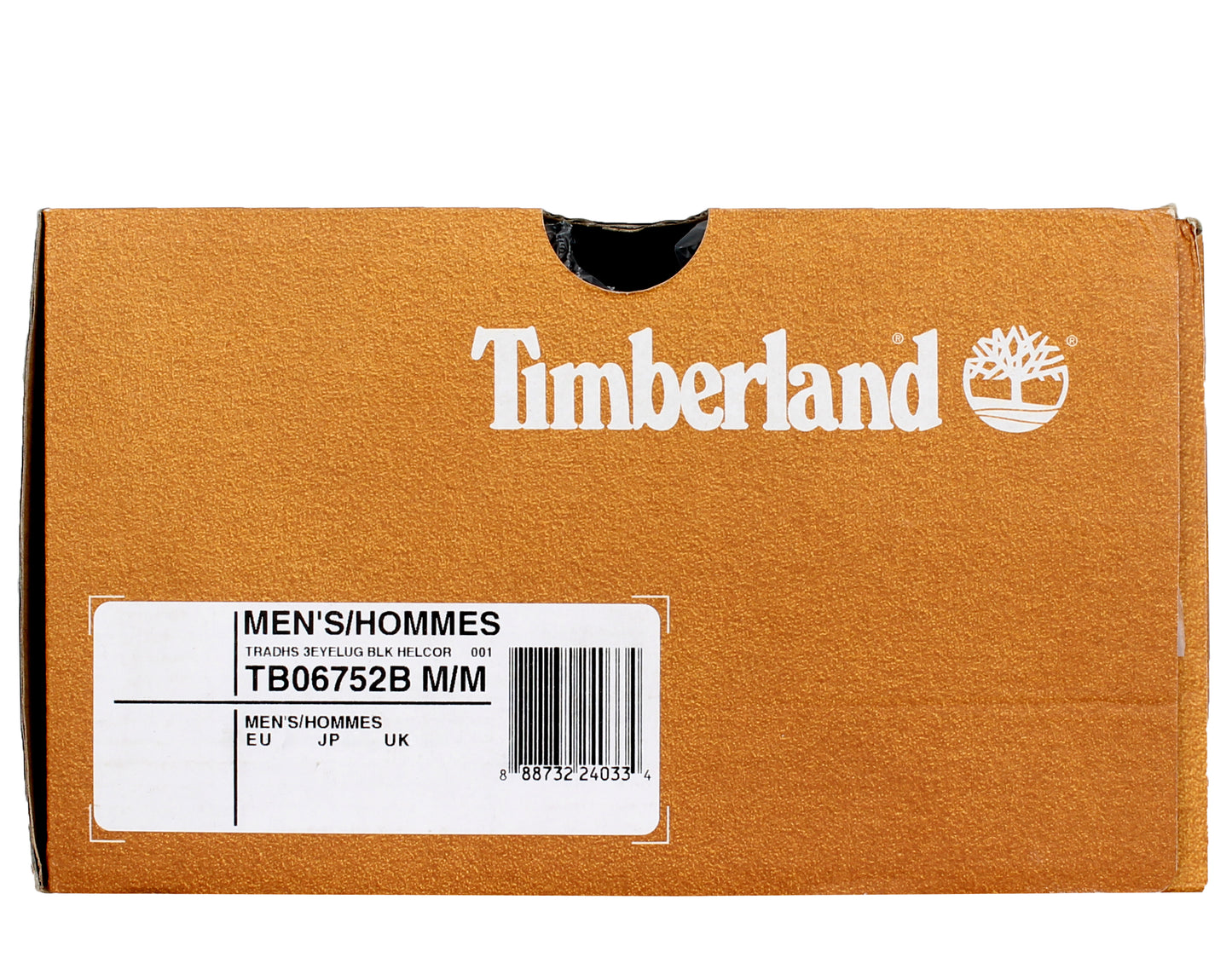 Timberland Traditional Handsewn 3-Eye Lug Helcor Men's Shoes