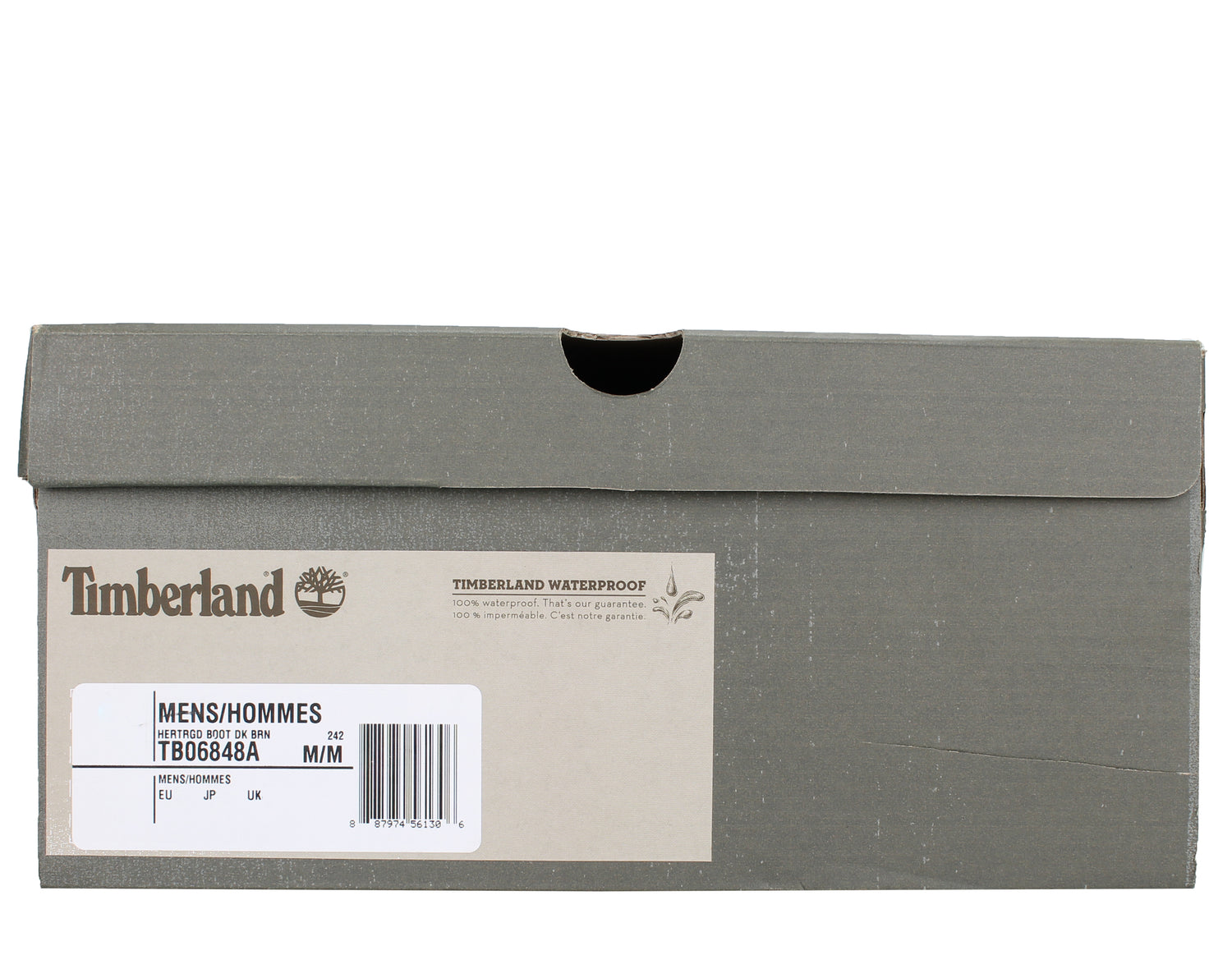 Timberland Heritage Rugged 6-Inch Waterproof Men's Boots