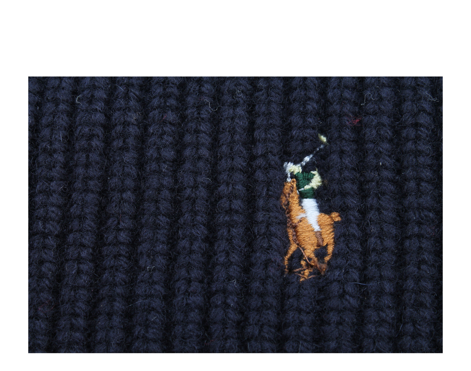 Polo Ralph Lauren Merino Wool Polo Horse Knit Hat