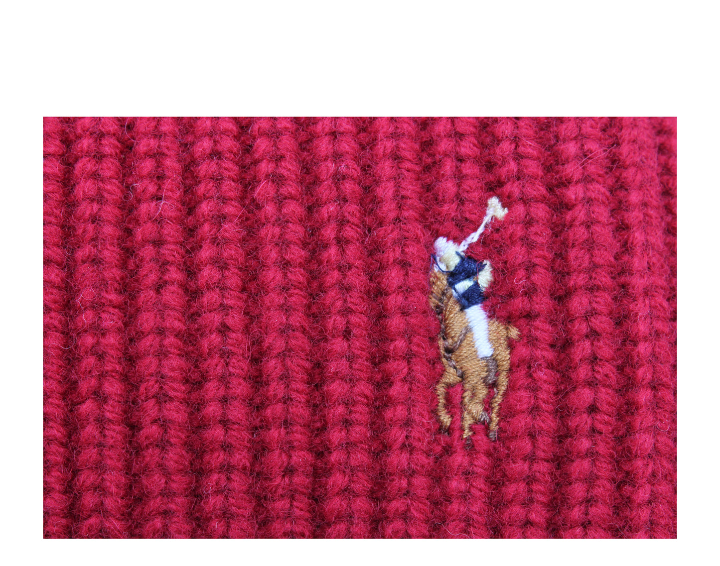 Polo Ralph Lauren Merino Wool Polo Horse Knit Hat