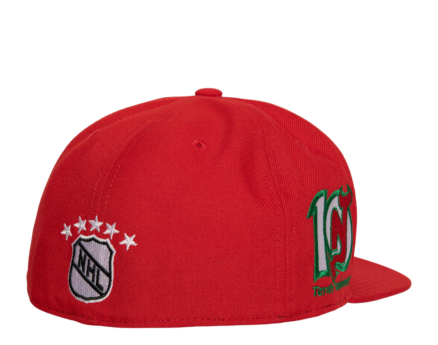 Mitchell & Ness NHL New Jersey Devils Vintage Fitted Hat