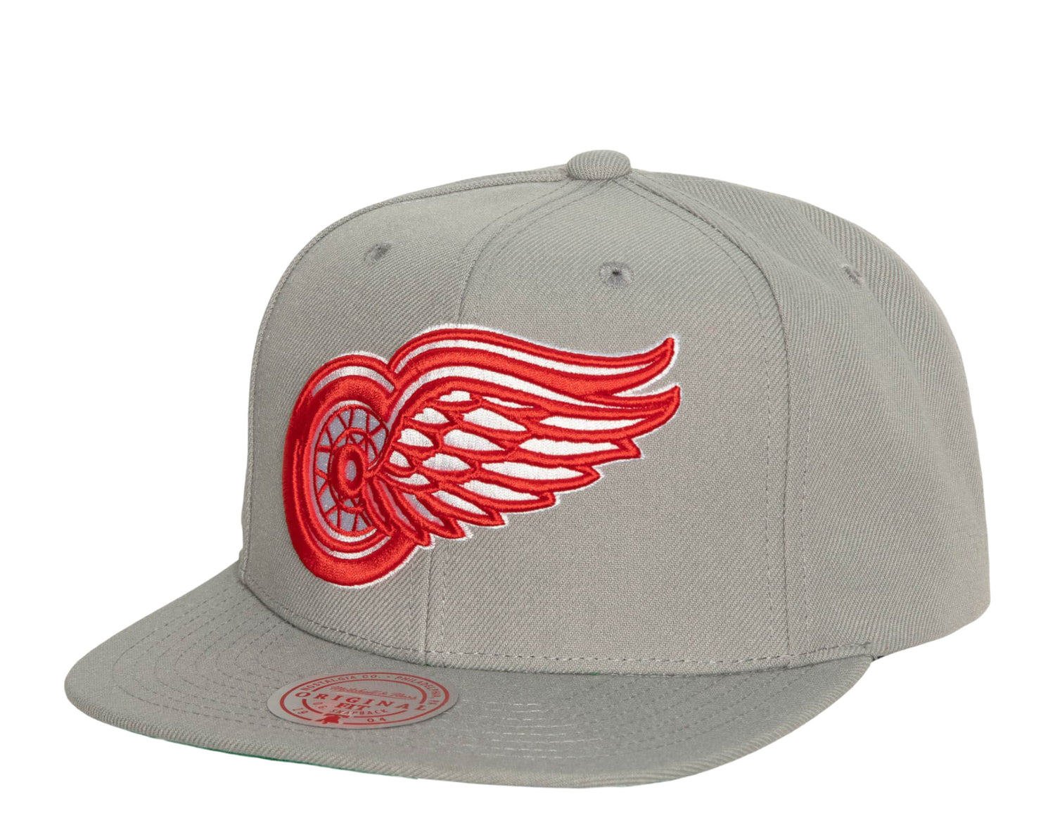 Mitchell & Ness NHL Detroit Red Wings Alternate Flip Snapback Hat