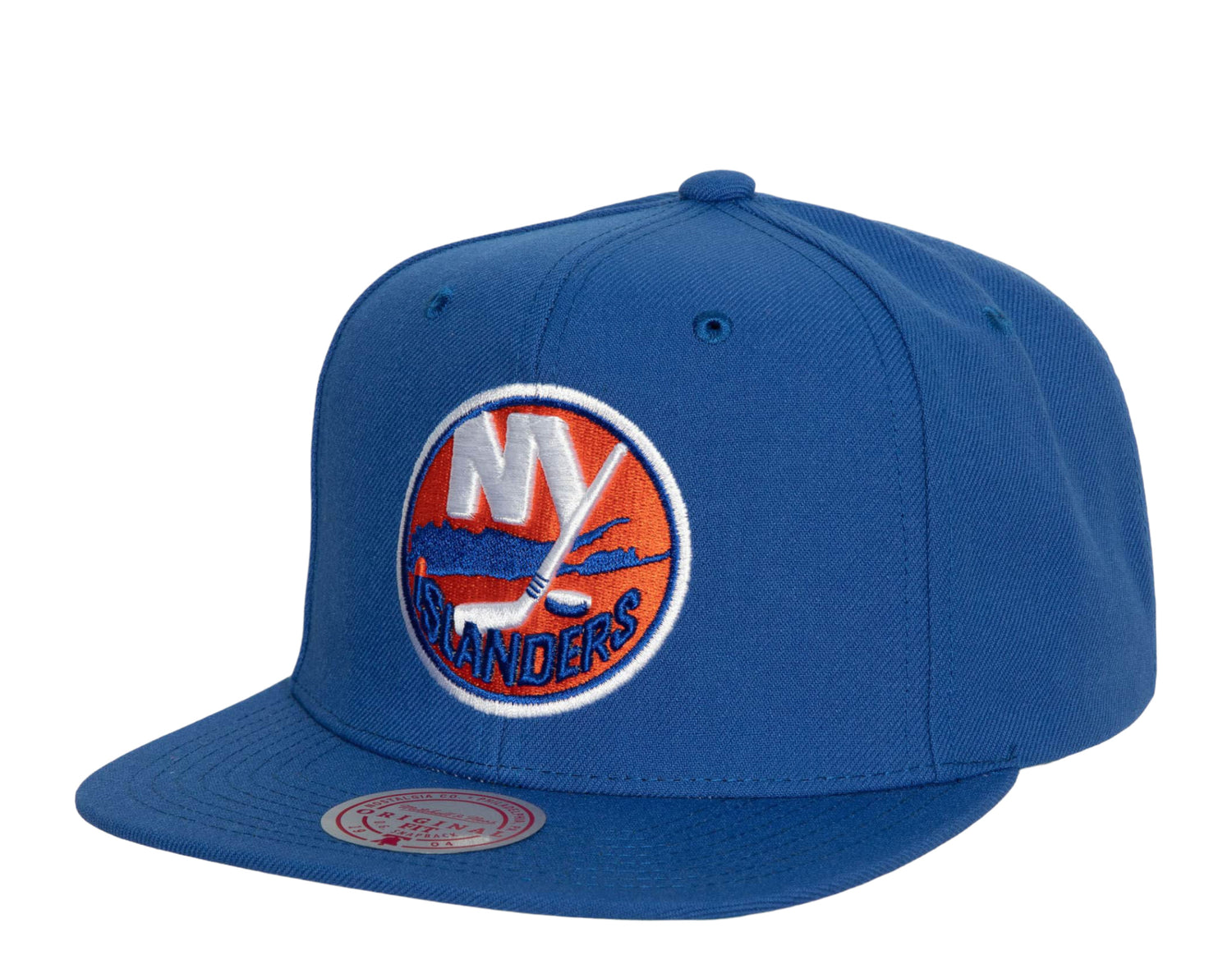 Mitchell & Ness NHL New York Islanders Alternate Flip Snapback Hat