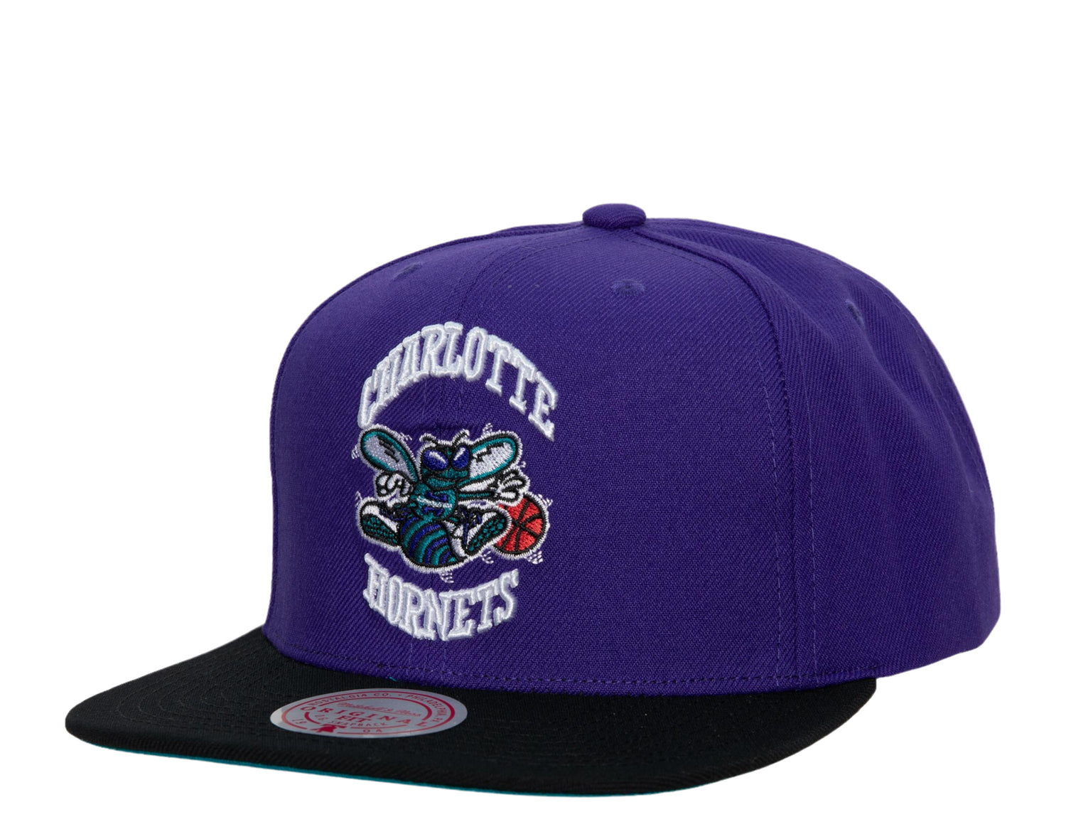 Mitchell & Ness NBA Core Basic Charlotte Hornets HWC  Snapback Hat