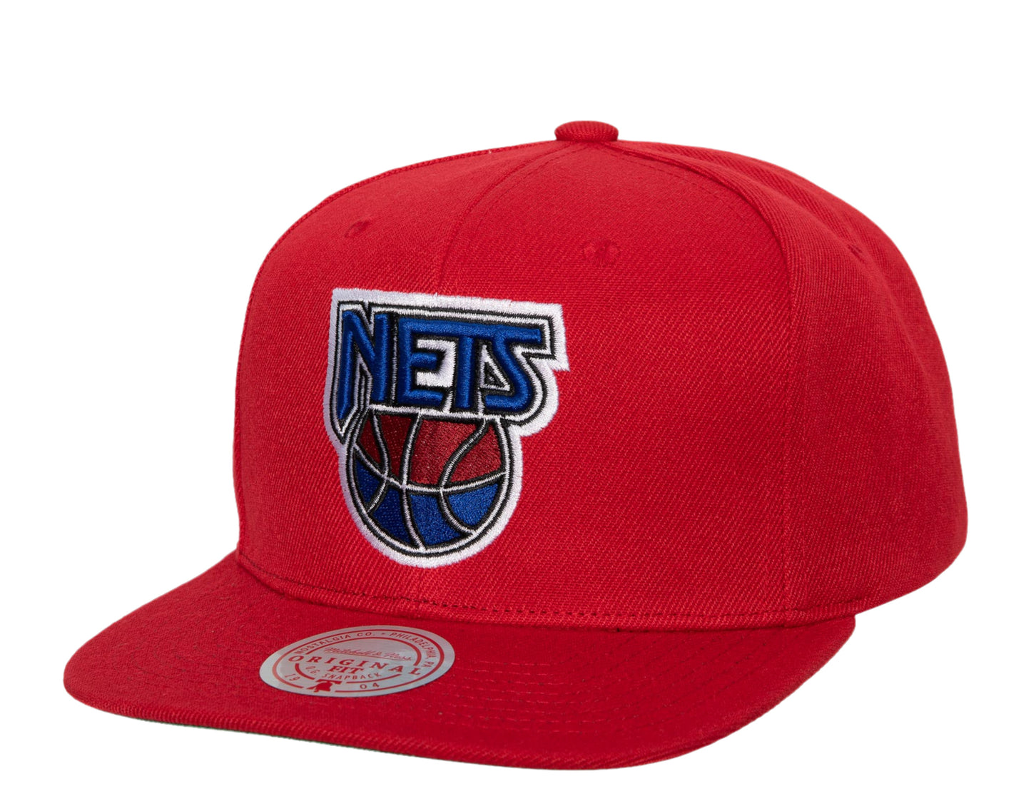 Mitchell & Ness NBA Core Basic New Jersey Nets HWC  Snapback Hat