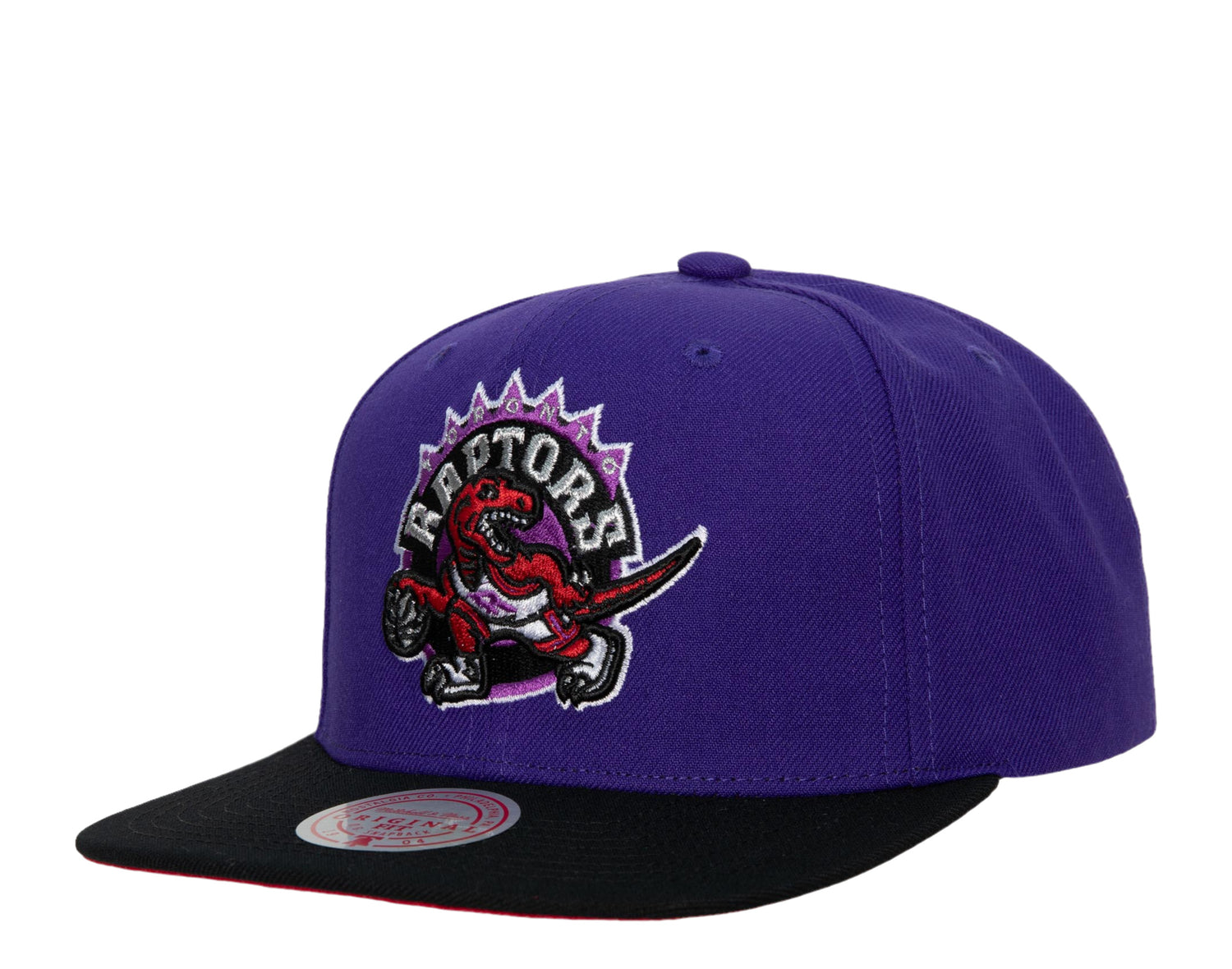 Mitchell & Ness NBA Core Basic Toronto Raptors HWC  Snapback Hat