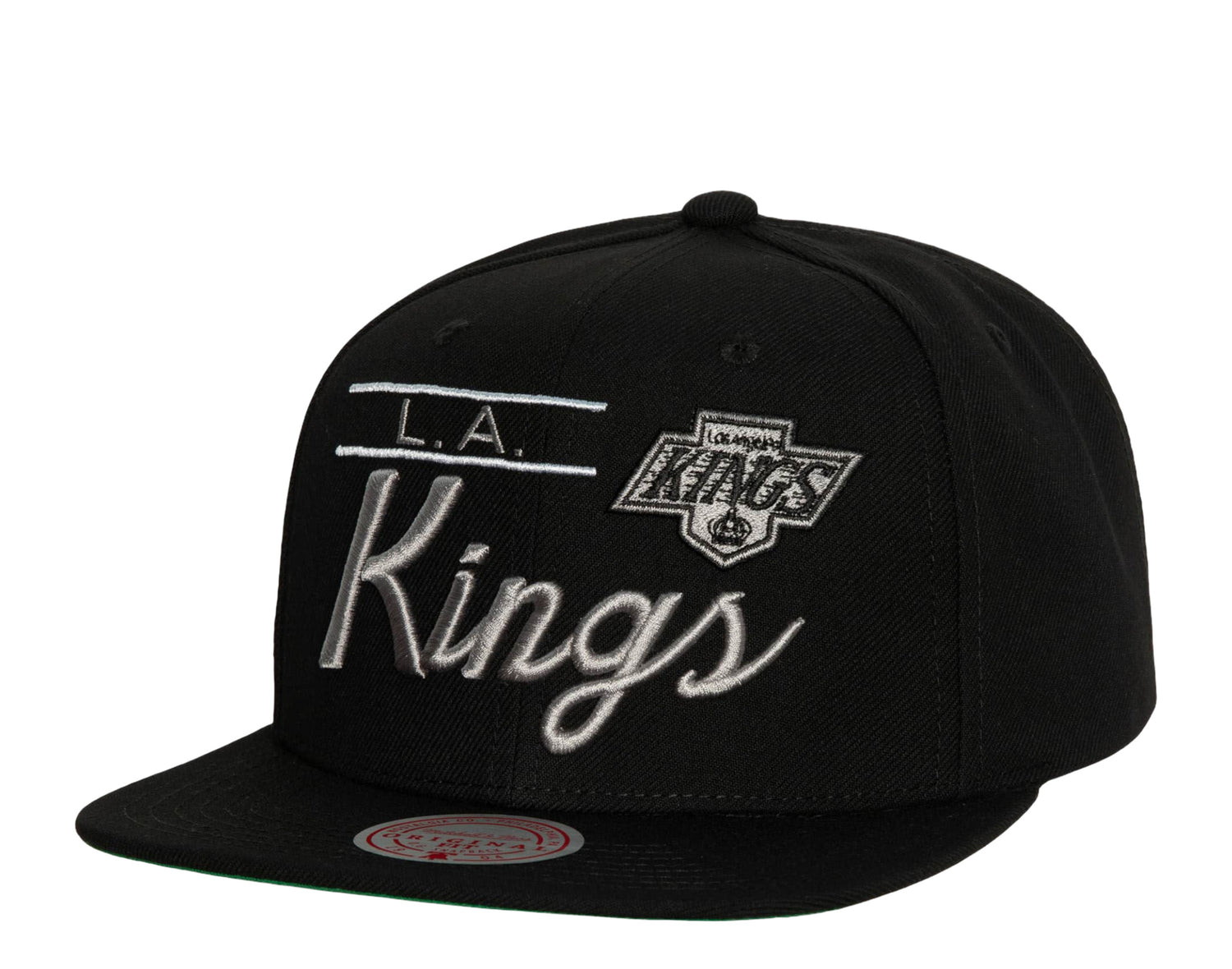 Mitchell & Ness NHL Los Angeles Kings Retro Lock Up Snapback Hat