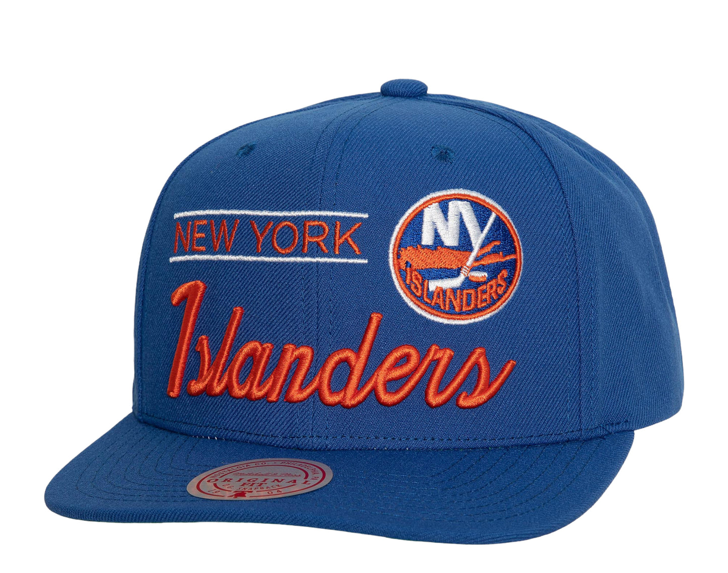 Mitchell & Ness NHL New York Islanders Retro Lock Up Snapback Hat