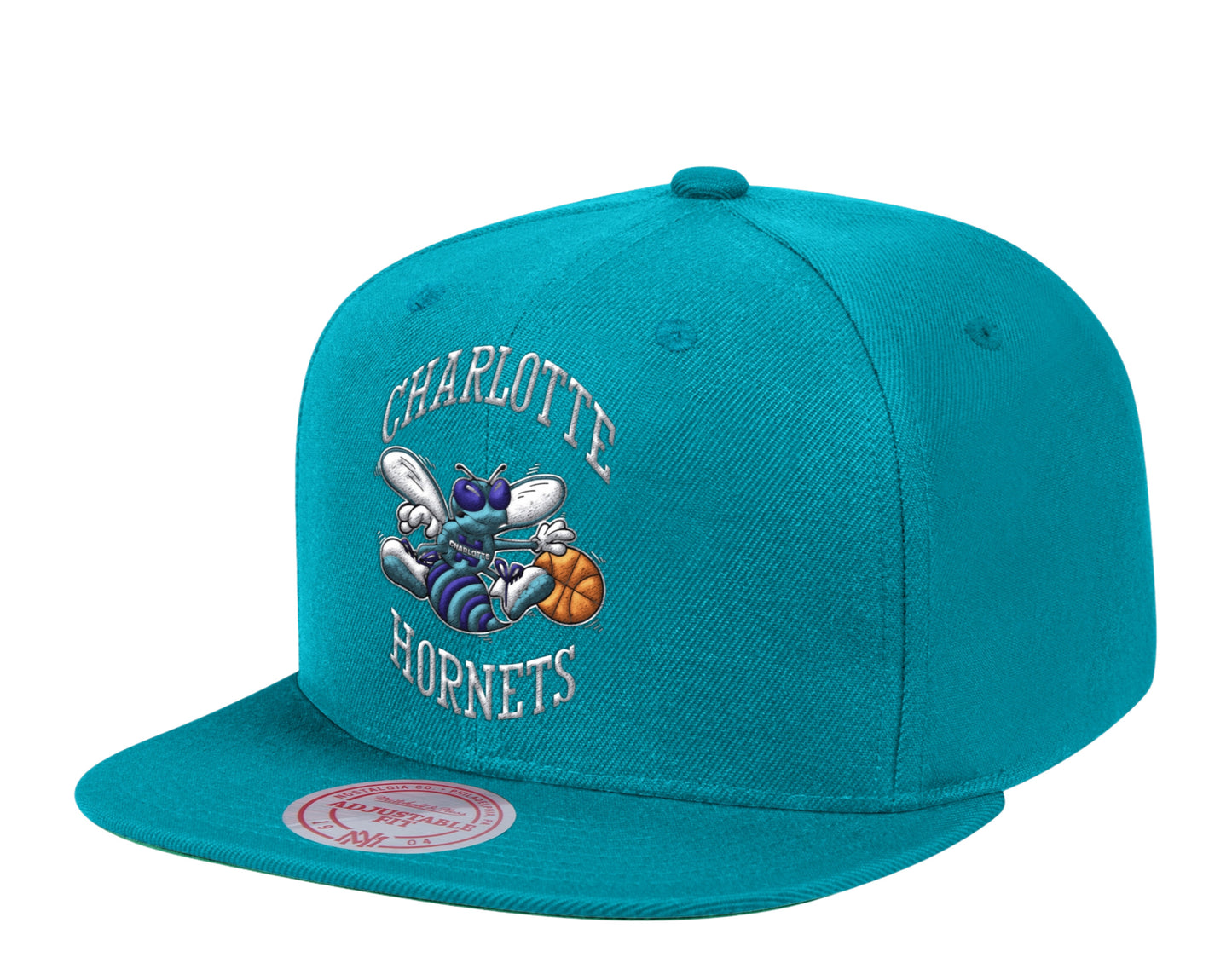 Mitchell & Ness NBA Charlotte Hornets HWC Team Ground Snapback Hat