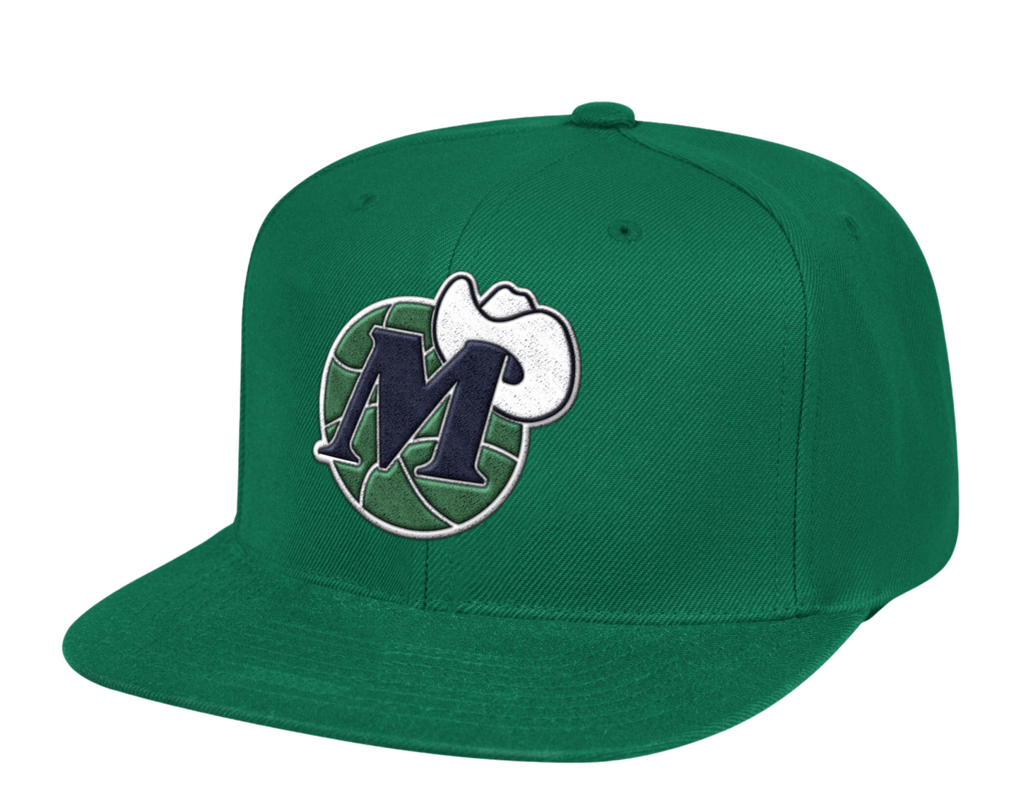 Mitchell & Ness NBA Dallas Mavericks HWC Team Ground Snapback Hat