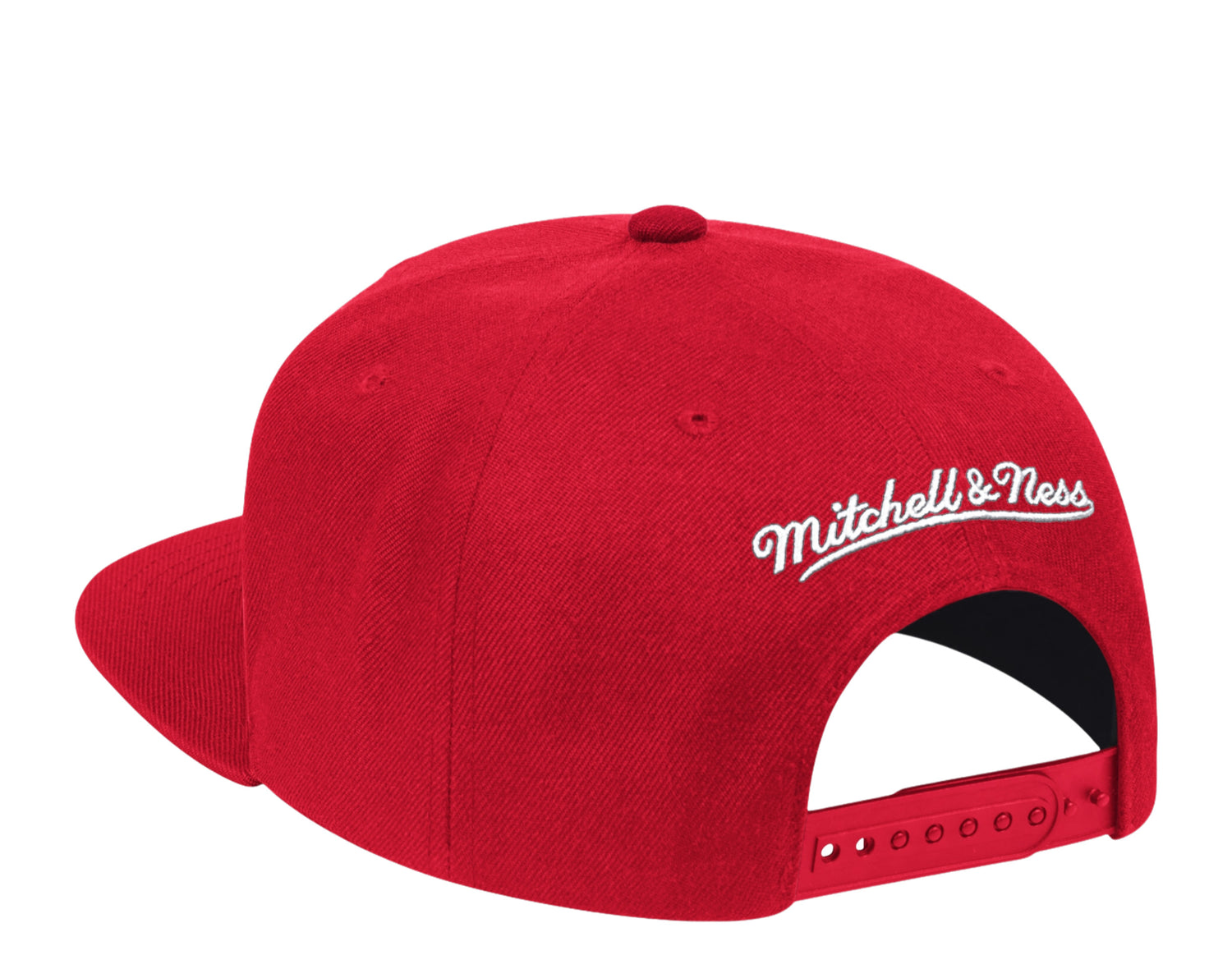 Mitchell & Ness NBA Houston Rockets HWC Team Ground Snapback Hat