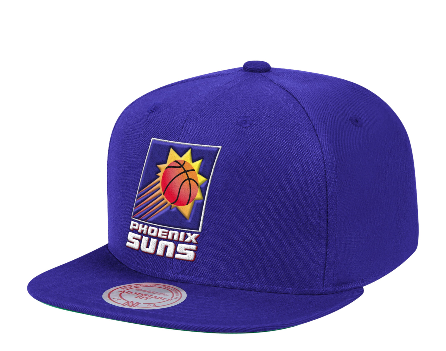 Mitchell & Ness NBA Phoenix Suns HWC Team Ground Snapback Hat