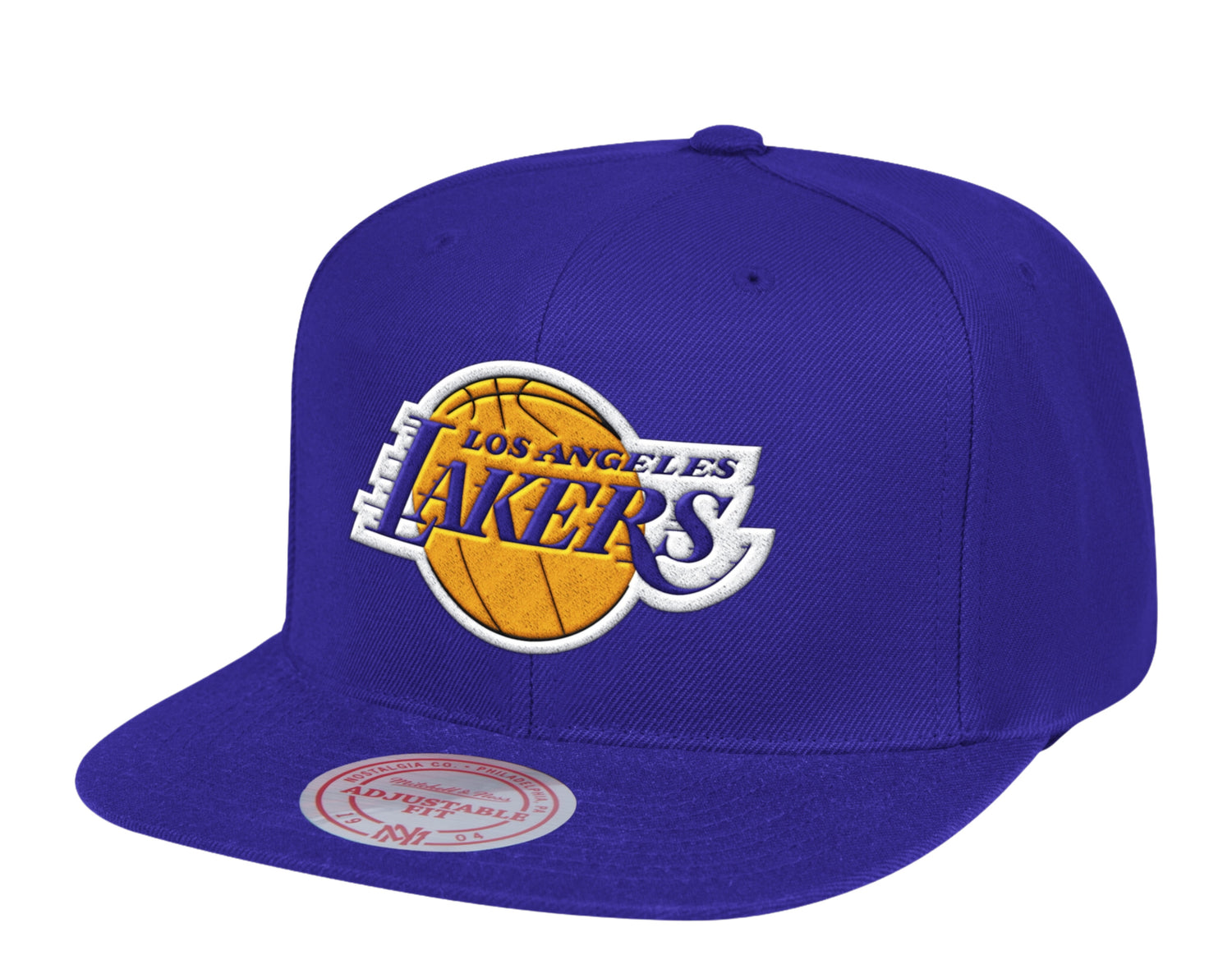 Mitchell & Ness NBA Los Angeles Lakers HWC Team Ground Snapback Hat