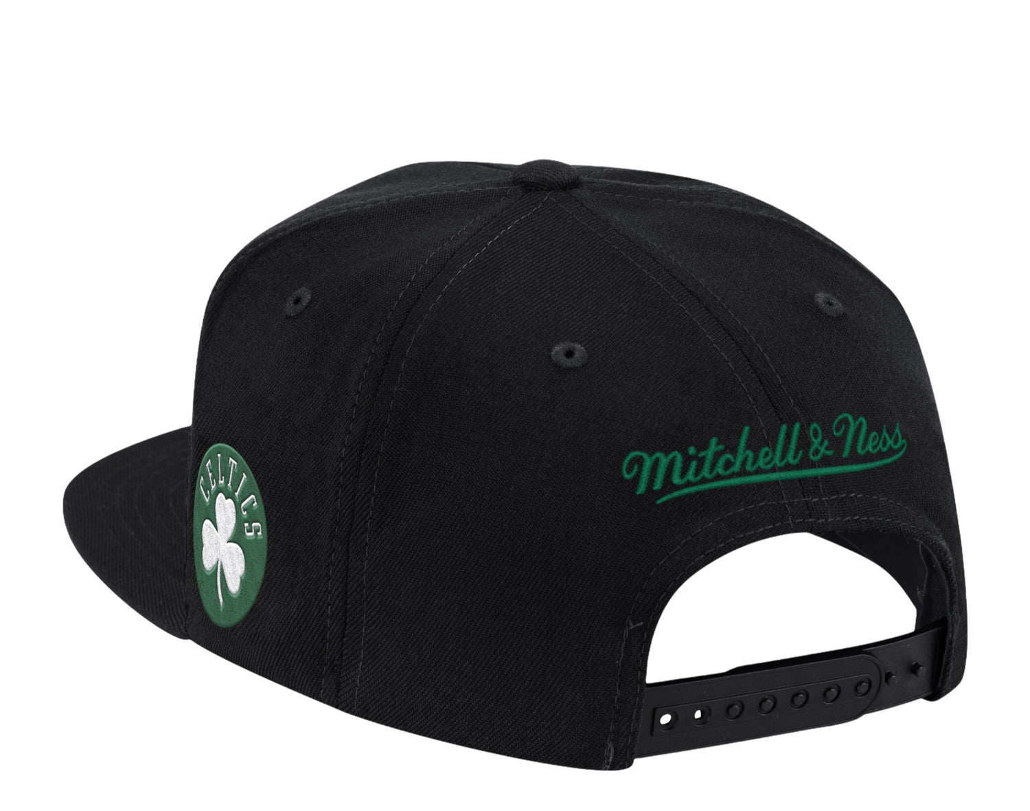 Mitchell & Ness NBA Boston Celtics Foundation Script Snapback Hat