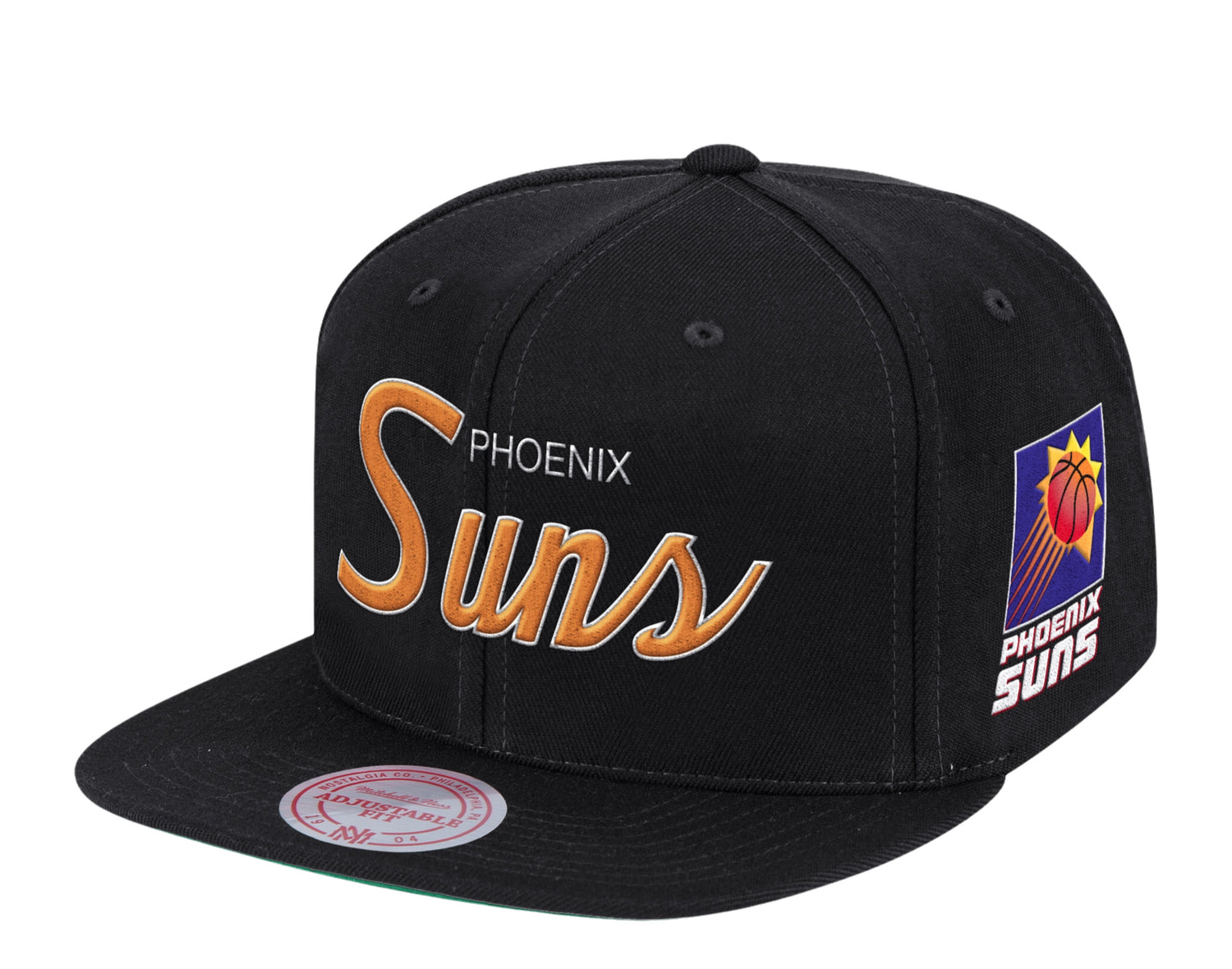 Mitchell & Ness NBA Phoenix Suns HWC Foundation Script Snapback Hat