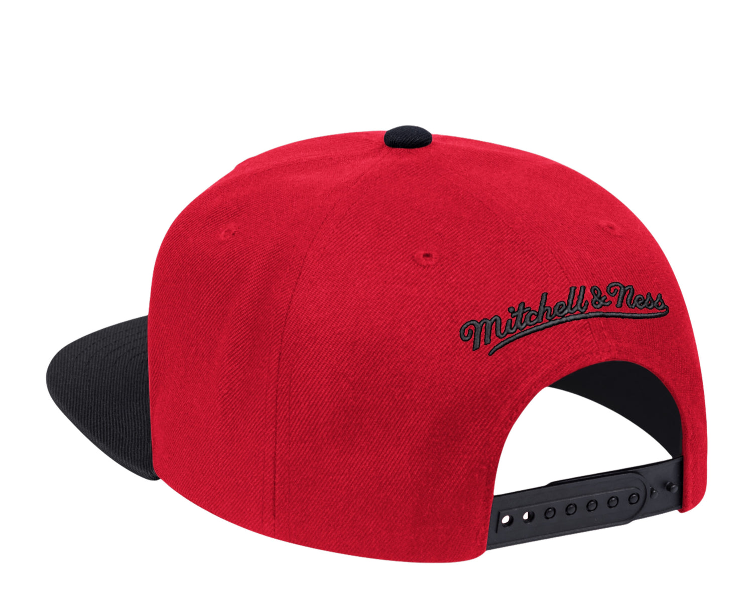 Mitchell & Ness NBA Chicago Bulls HWC Wool 2 Tone Snapback Hat