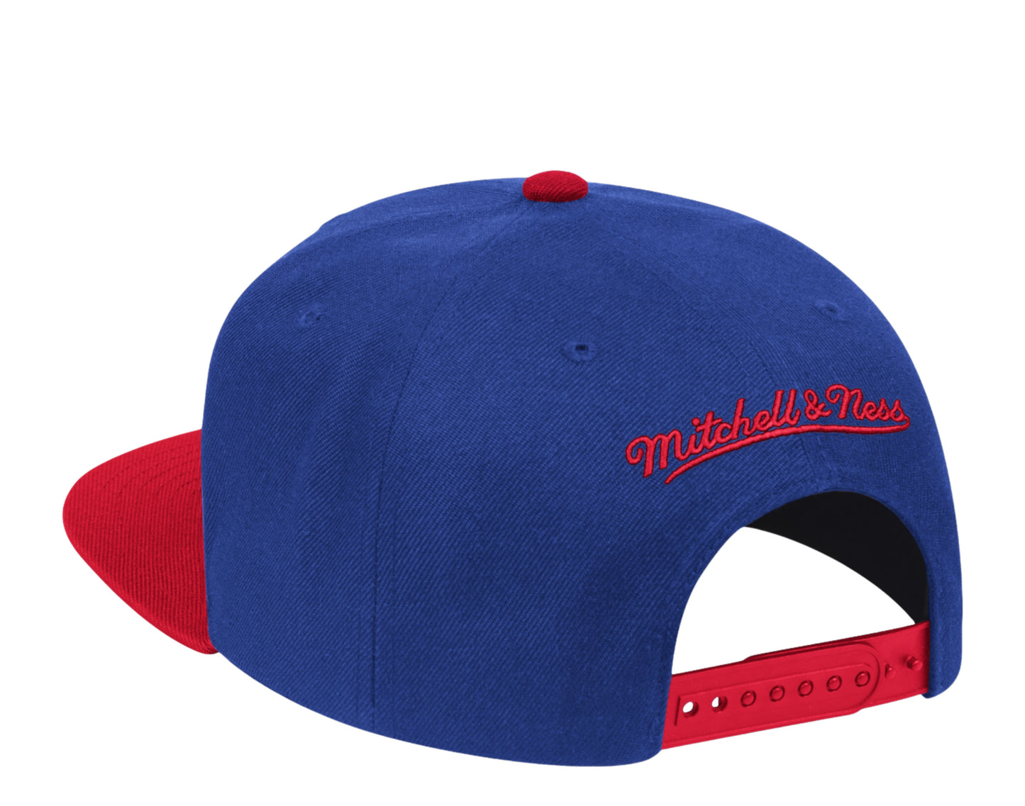 Mitchell & Ness NBA Detroit Pistons HWC Wool 2 Tone Snapback Hat