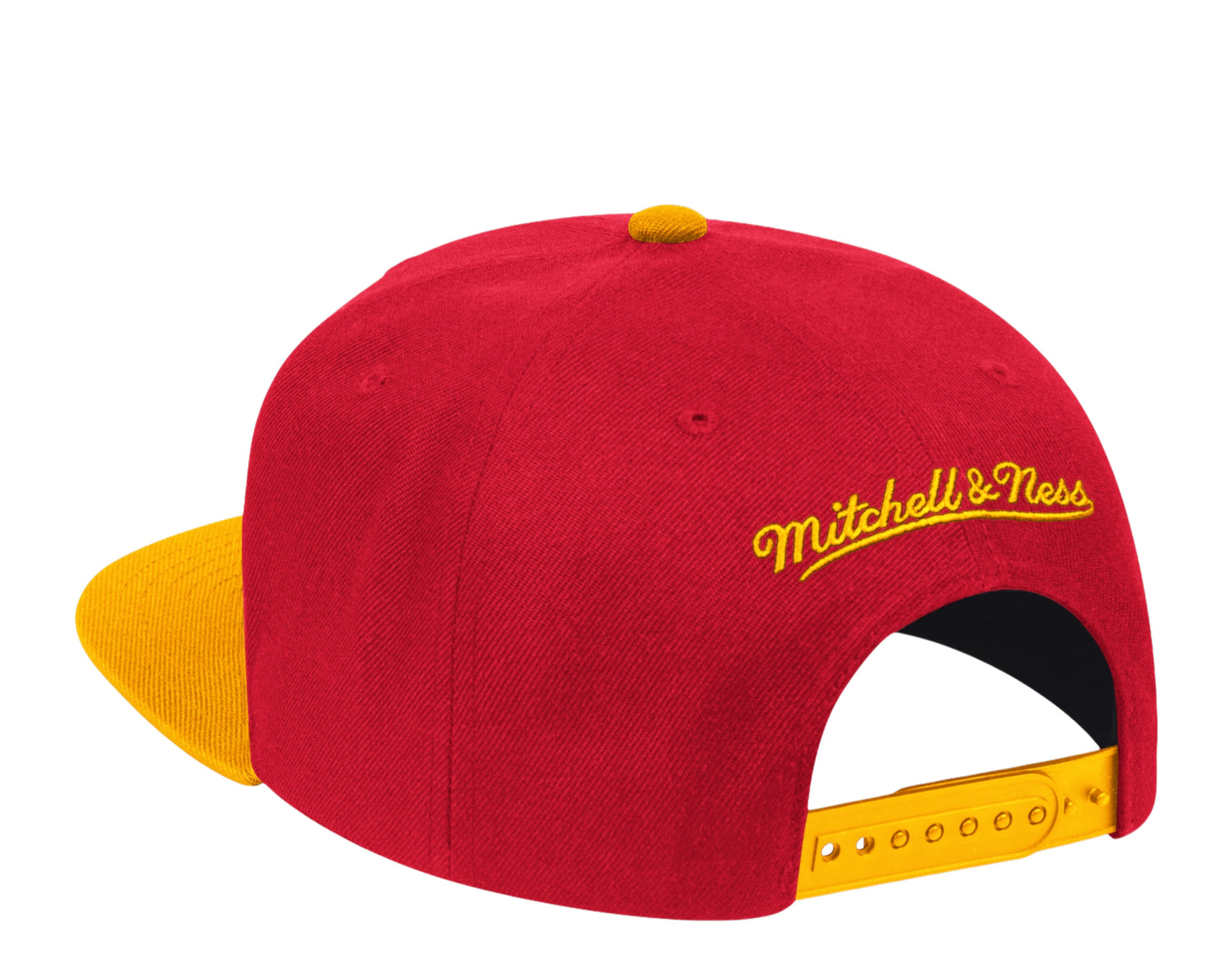 Mitchell & Ness NBA Houston Rockets HWC Wool 2 Tone Snapback Hat