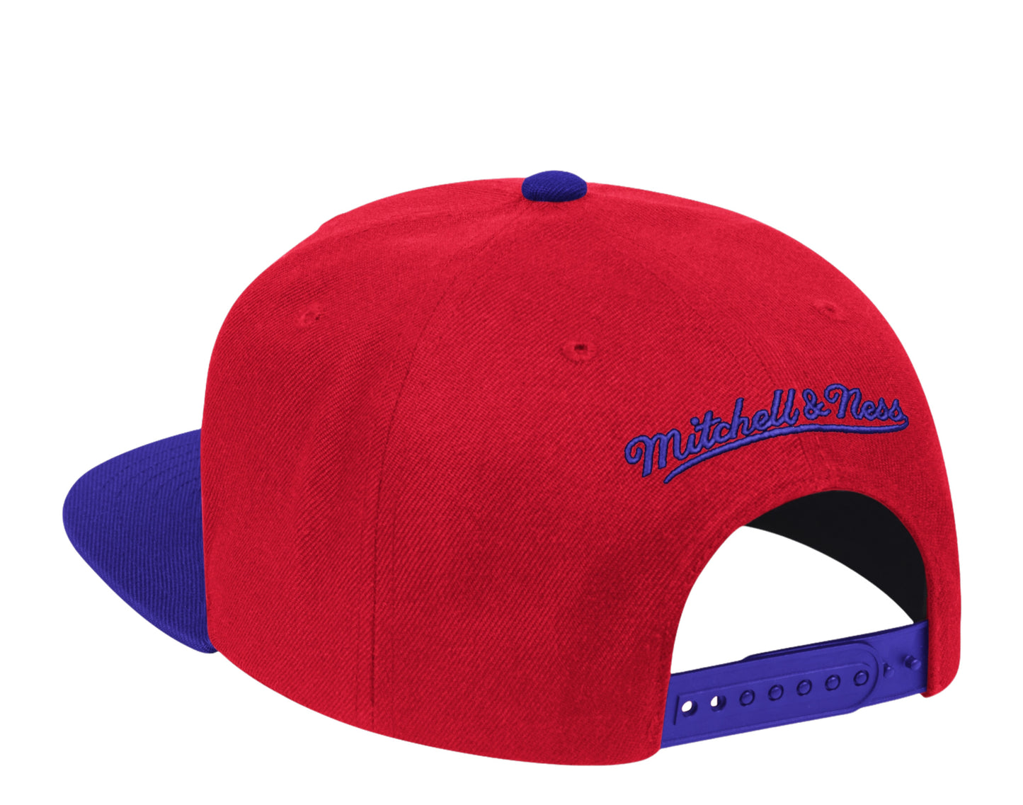 Mitchell & Ness NBA Toronto Raptors HWC Wool 2 Tone Snapback Hat