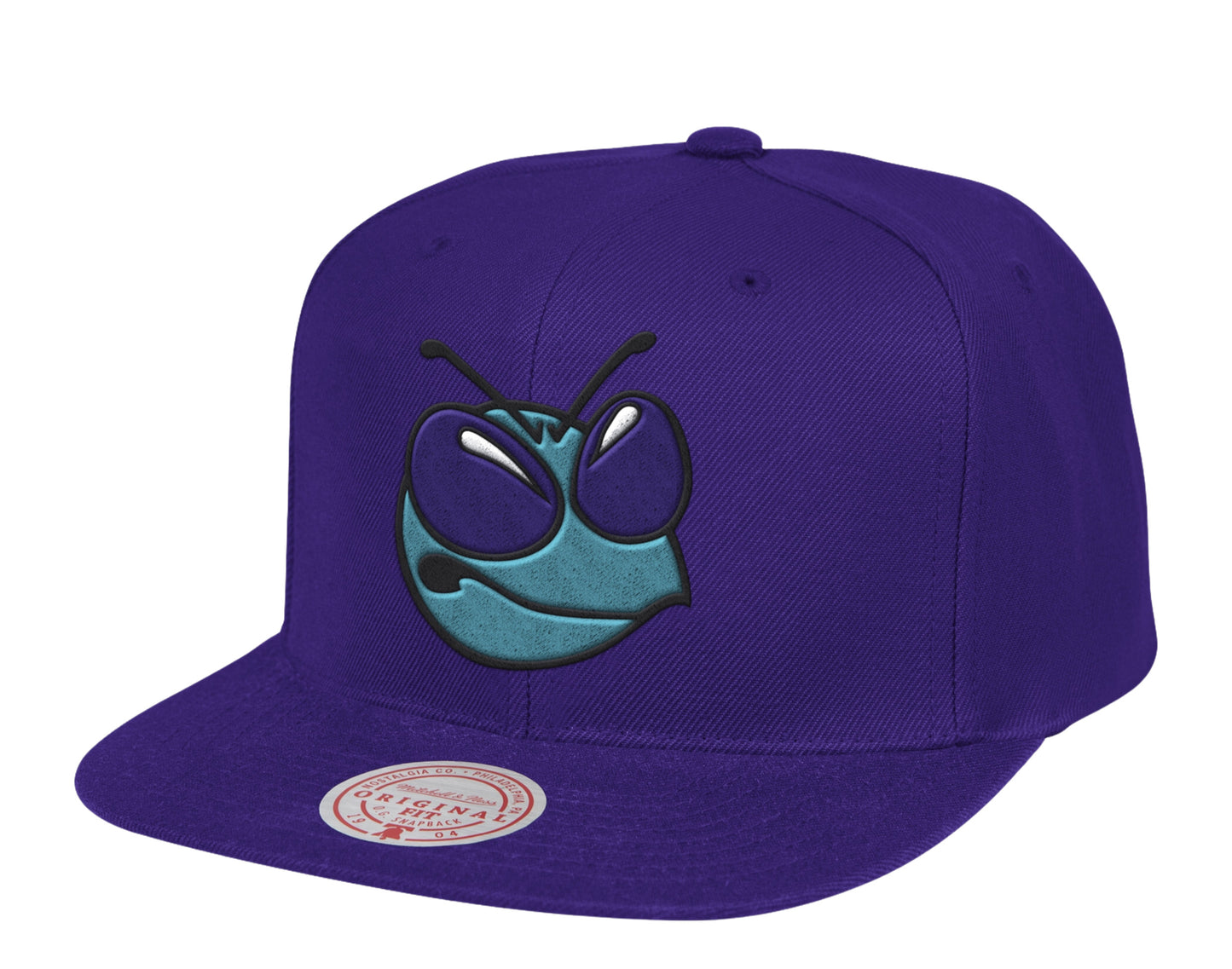 Mitchell & Ness NBA Charlotte Hornets HWC Logo Remix Snapback Hat