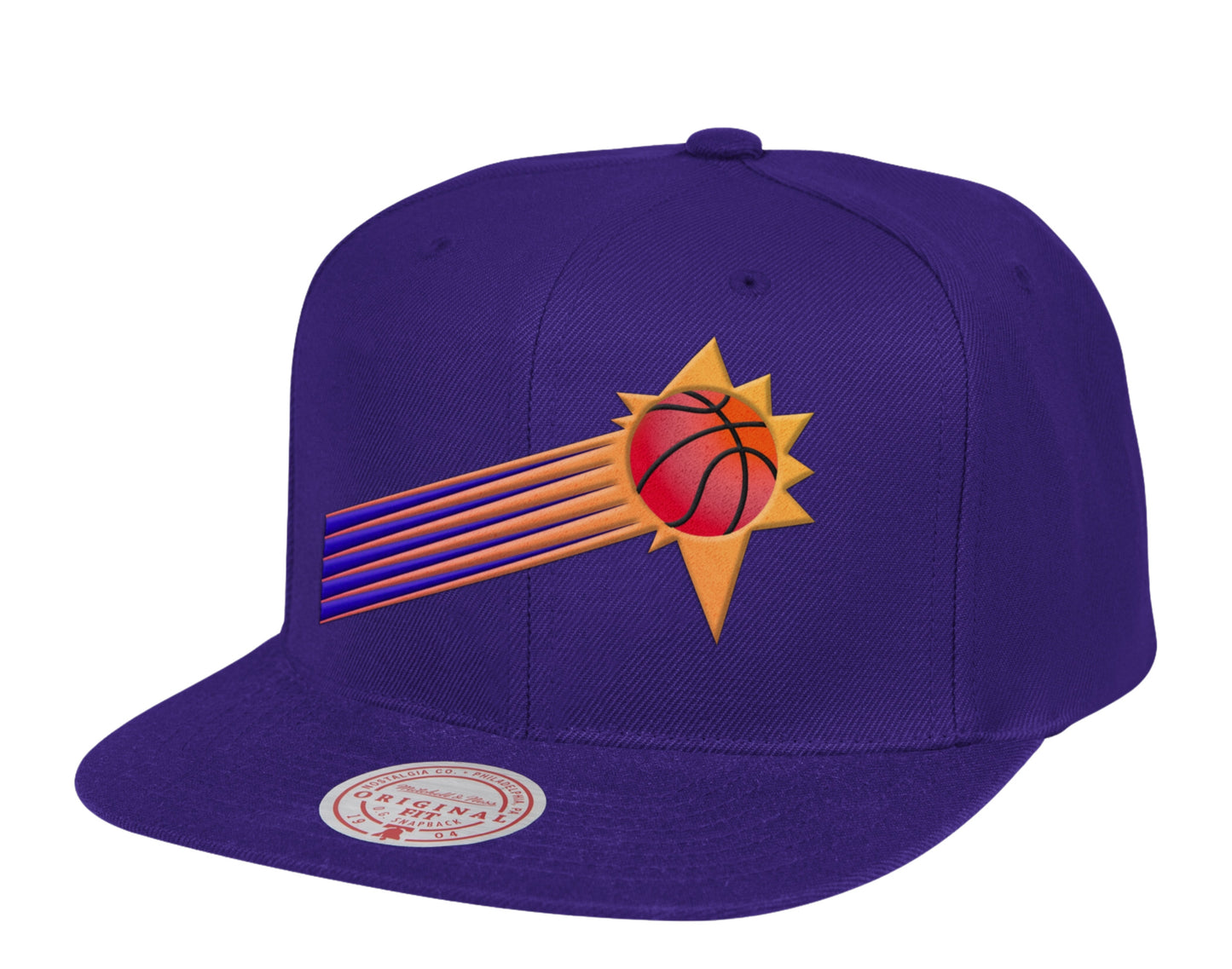 Mitchell & Ness NBA Phoenix Suns HWC Logo Remix Snapback Hat