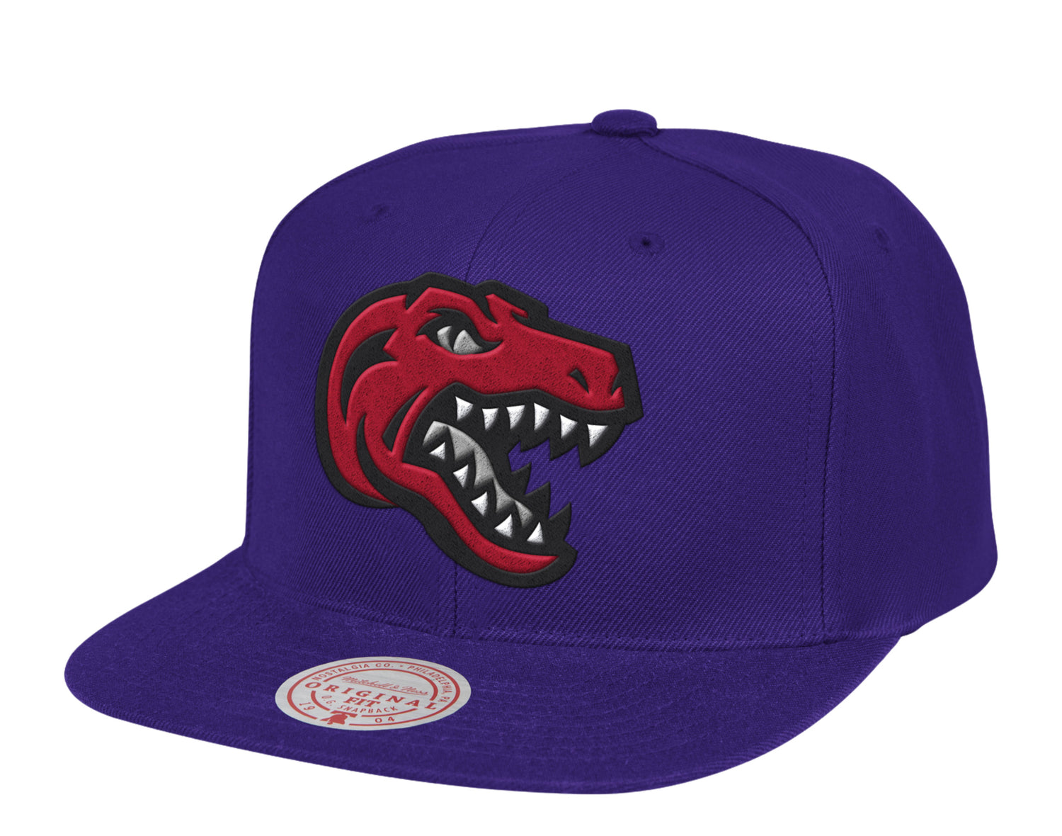 Mitchell & Ness NBA Toronto Raptors HWC Logo Remix Snapback Hat