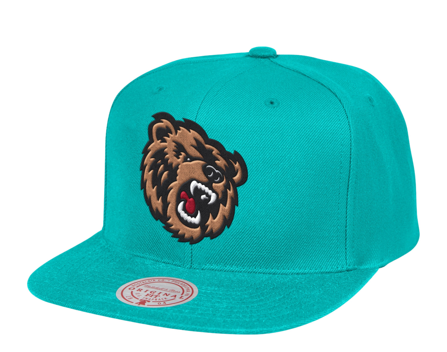 Mitchell & Ness NBA Vancouver Grizzlies HWC Logo Remix Snapback Hat
