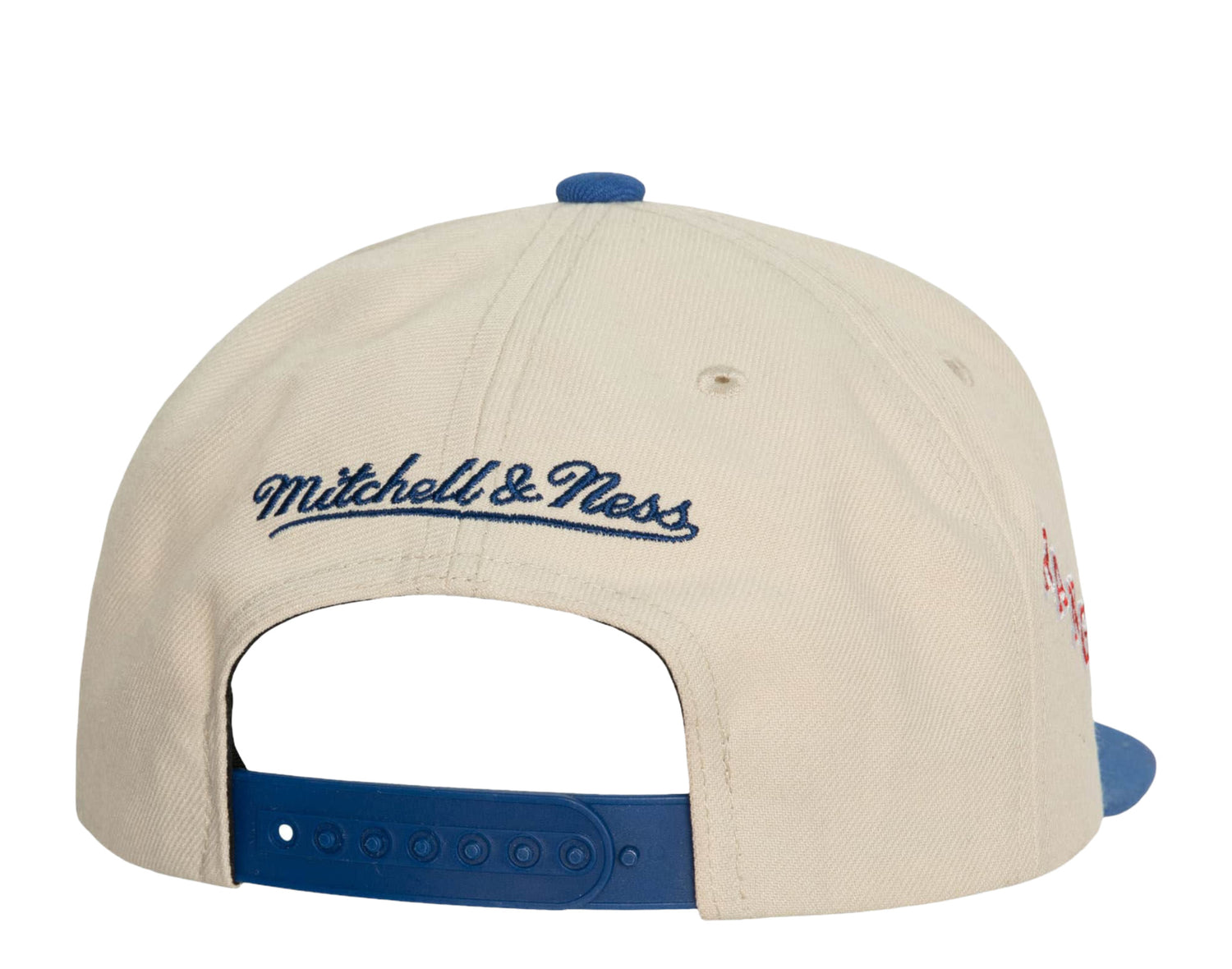 Mitchell & Ness NHL New York Rangers Vintage Cream Snapback Hat
