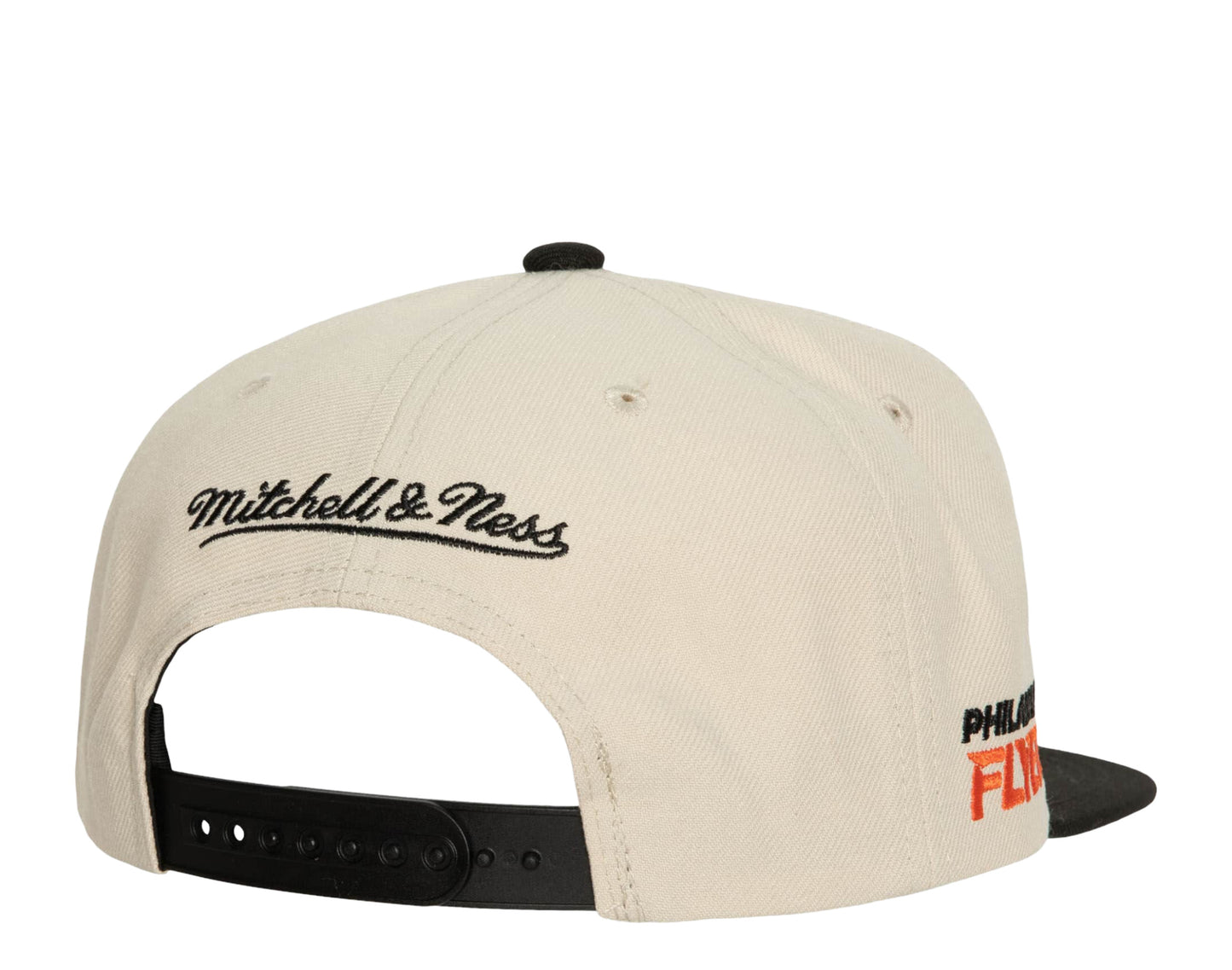 Mitchell & Ness NHL Philadelphia Flyers Vintage Cream Snapback Hat