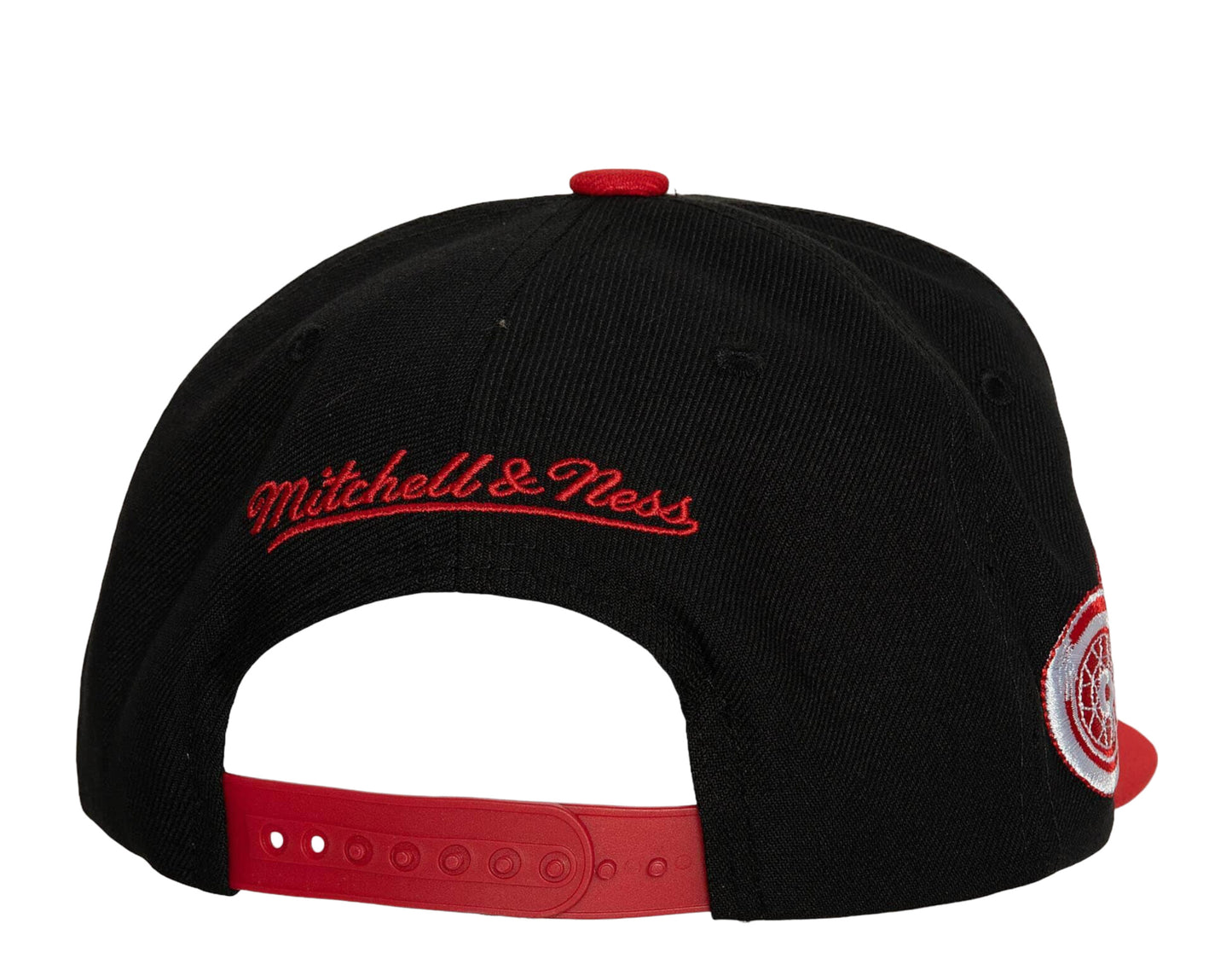Mitchell & Ness NHL Detroit Red Wings Vintage Script Snapback Hat
