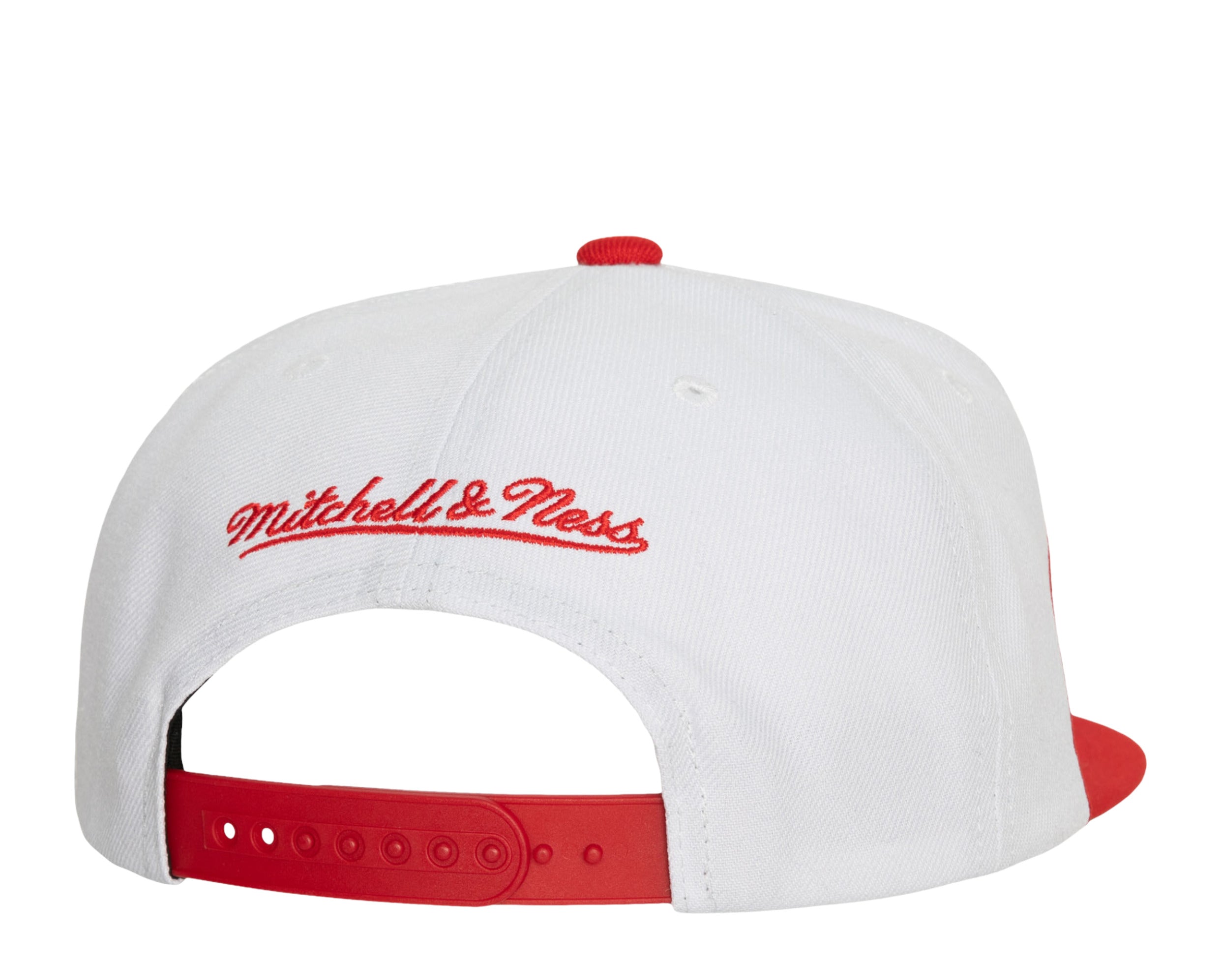 New Jersey Devils Hat Vintage - White - MSG Plus - NJ - RARE - FREE SHIP!