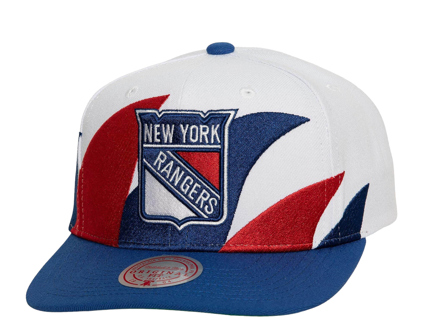 New York Rangers Men’s NHL Alternate Flip Mitchell & Ness Snapback Hat