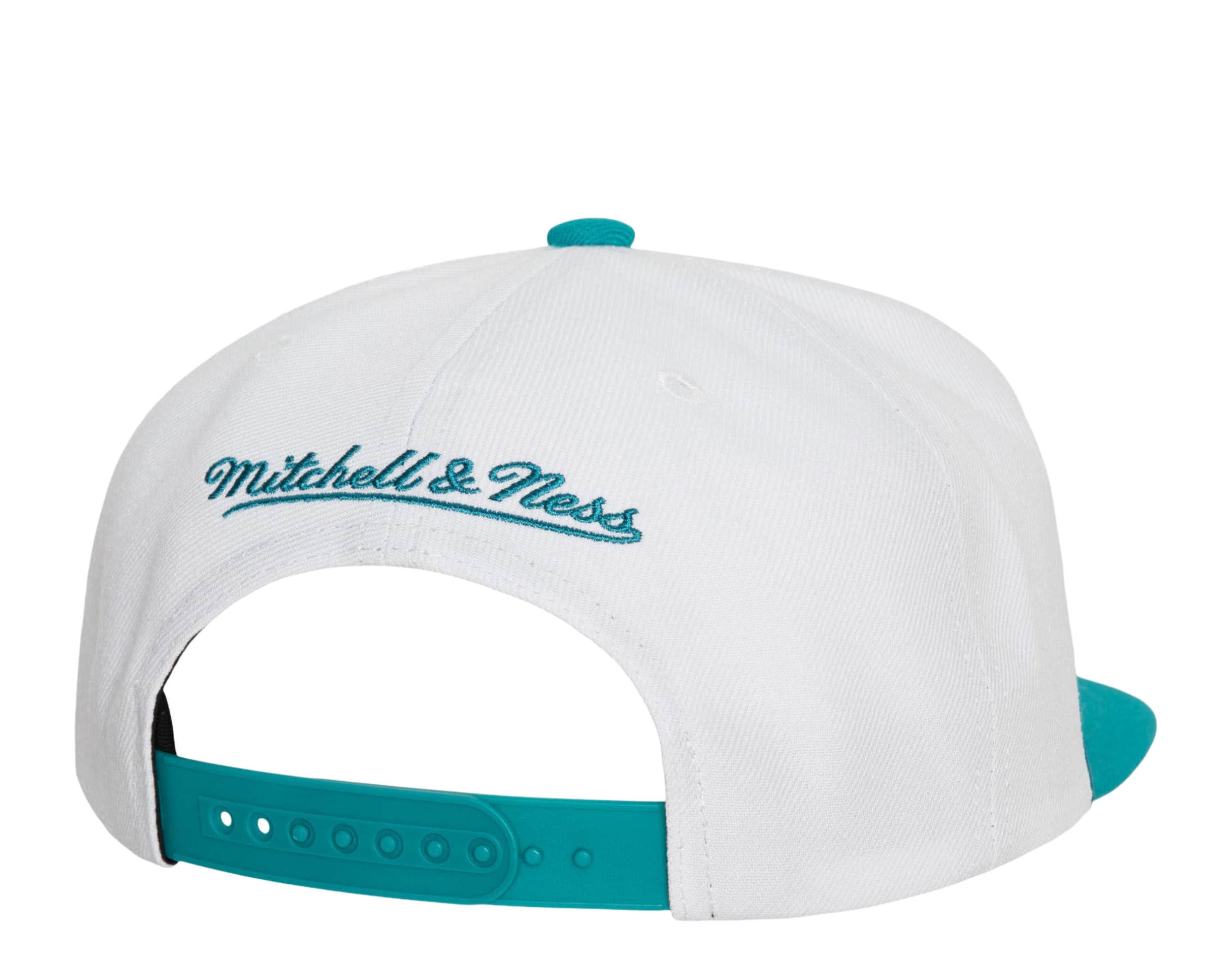 Mitchell Ness NHL San Jose Sharks Vintage Sharktooth Snapback