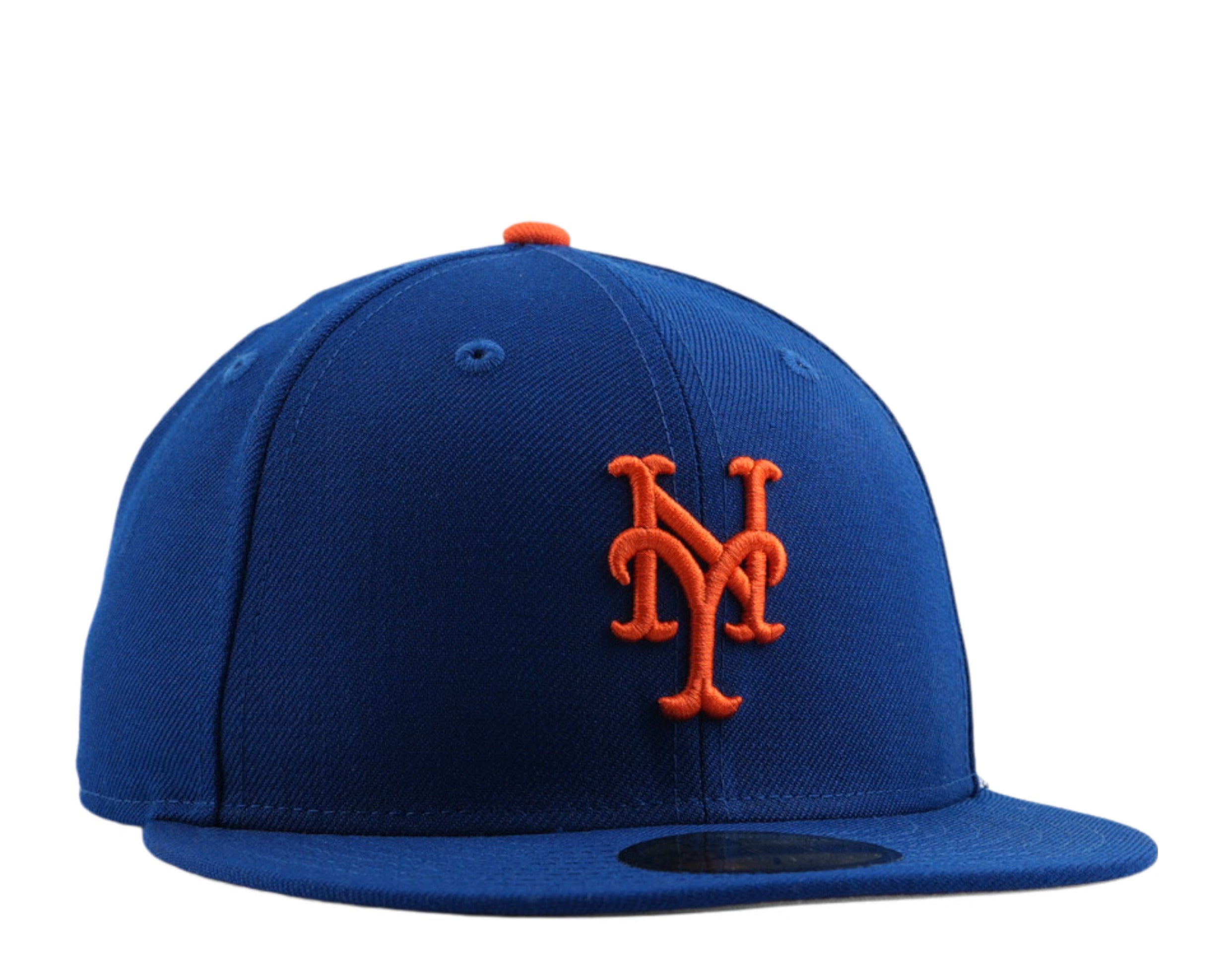 New York Mets (Royal) 2000 World Series New Era 59FIFTY Fitted (Grey BRIM)