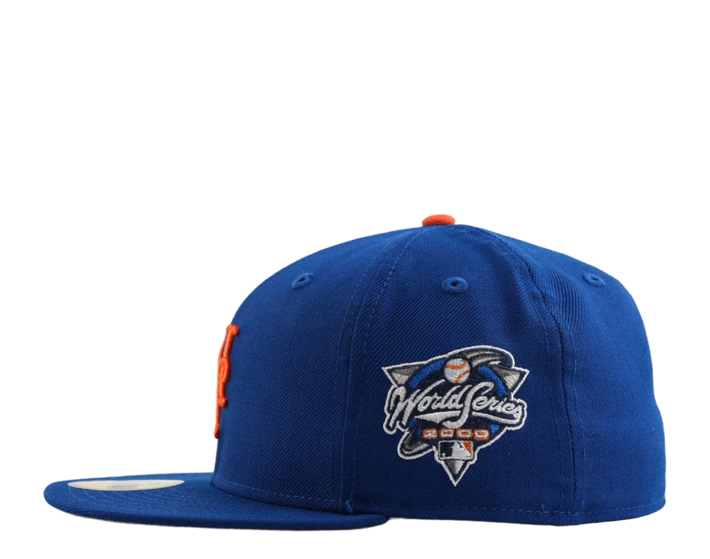 New Era 59FIFTY MLB New York Mets 2000 World Series Fitted Hat 7 1/2