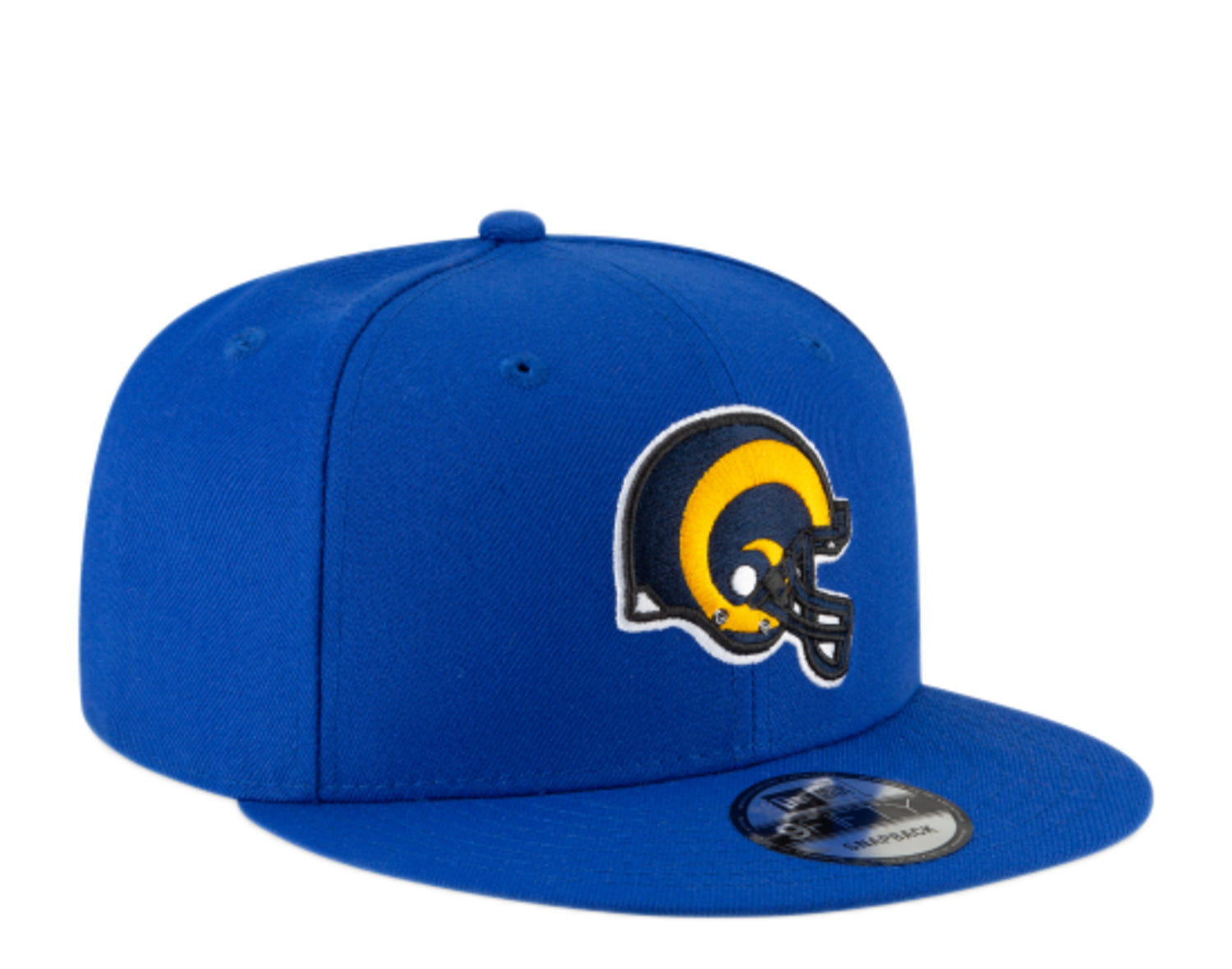 New Era 9Fifty NFL Los Angeles Rams CC Helmet Snapback Hat