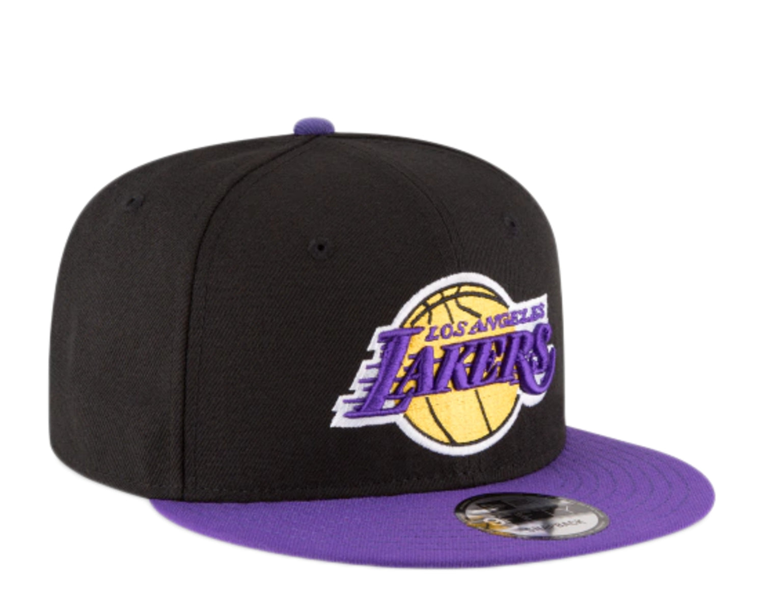New Era 9Fifty NBA Los Angeles Lakers 2-Tone Snapback Hat