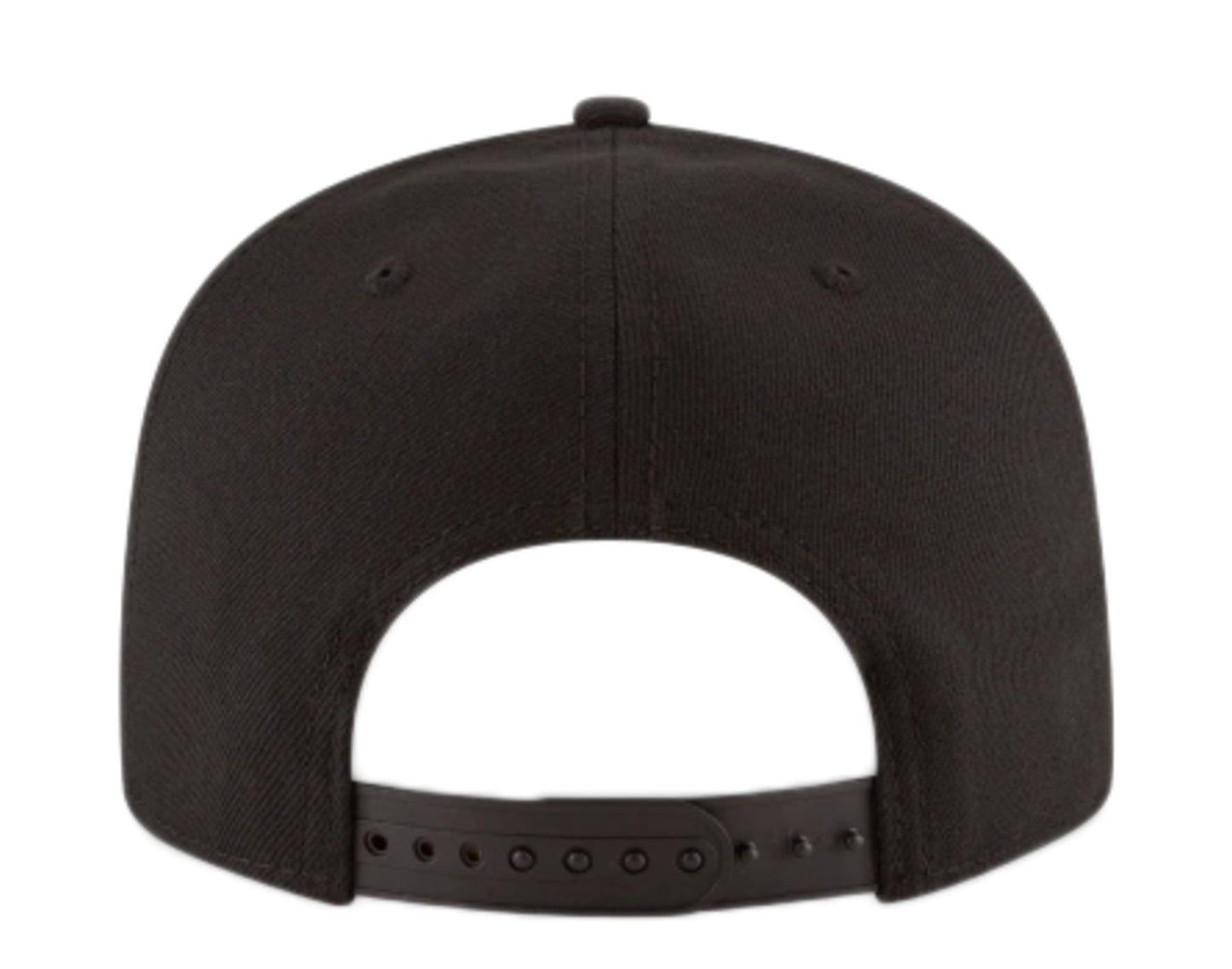 New Era 9Fifty NBA Chicago Bulls Black And White Snapback Hat