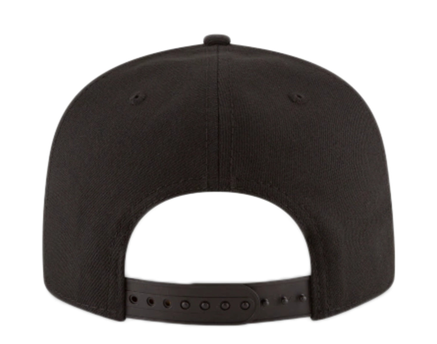 New Era 9Fifty NBA Chicago Bulls Black And White Snapback Hat