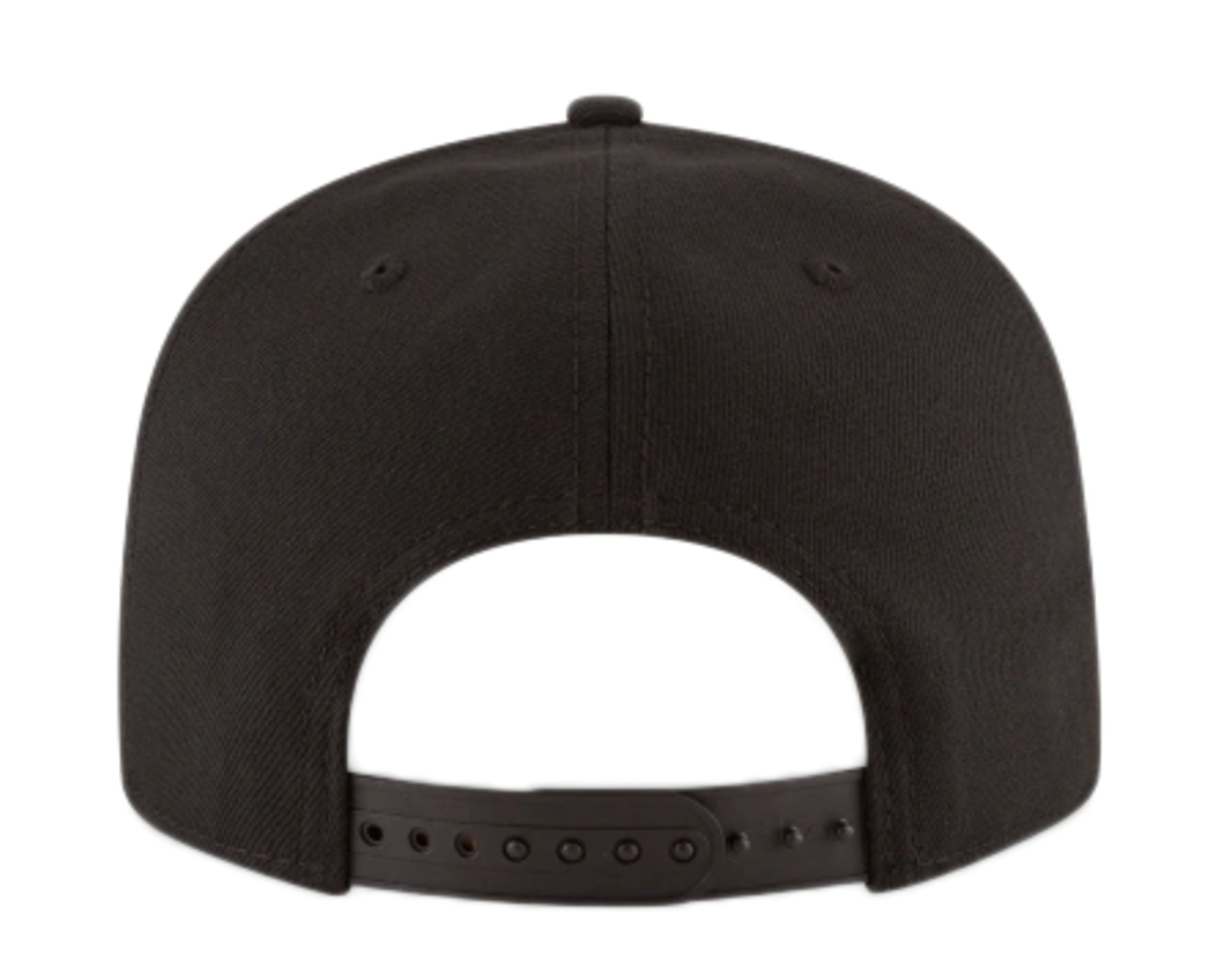 New Era 9Fifty NBA Chicago Bulls Black And White Snapback Hat