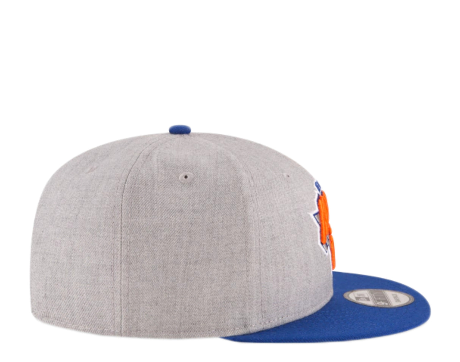 New Era 9Fifty NBA New York Knicks 2-Tone Heather Snapback Hat